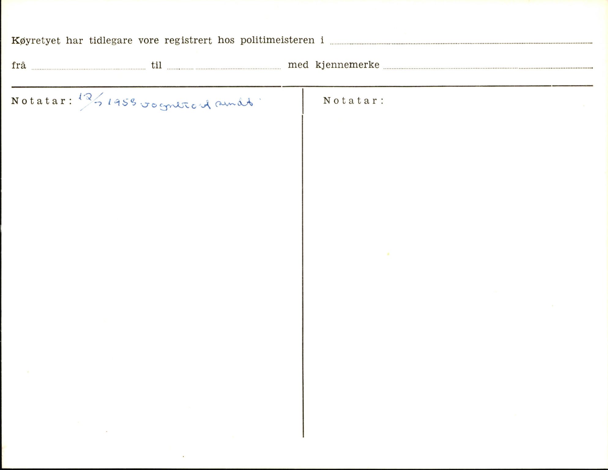 Statens vegvesen, Sogn og Fjordane vegkontor, AV/SAB-A-5301/4/F/L0005: Registerkort utmeldte Fjordane S7900-8299, 1930-1961, p. 39