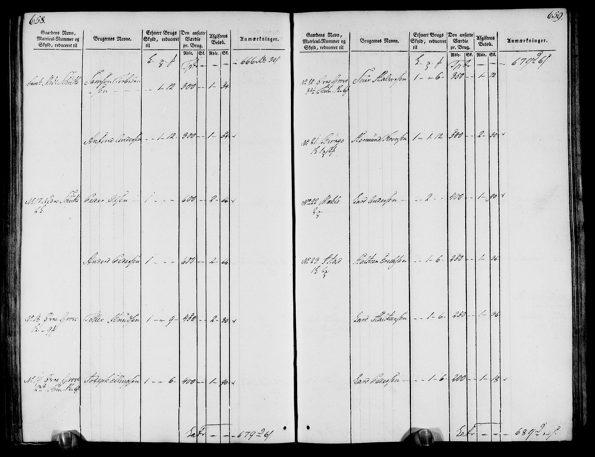 Rentekammeret inntil 1814, Realistisk ordnet avdeling, AV/RA-EA-4070/N/Ne/Nea/L0113: Nordhordland og Voss fogderi. Oppebørselsregister, 1803-1804, p. 337