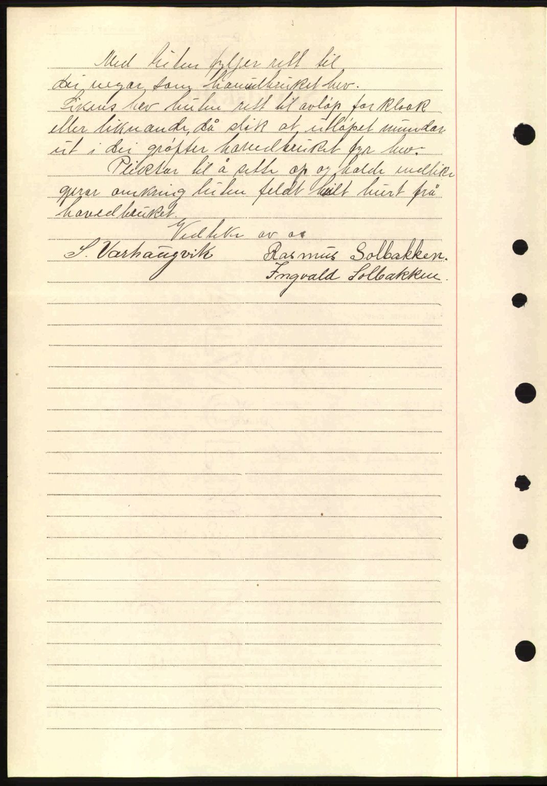 Romsdal sorenskriveri, AV/SAT-A-4149/1/2/2C: Mortgage book no. A1, 1936-1936, Diary no: : 1497/1936