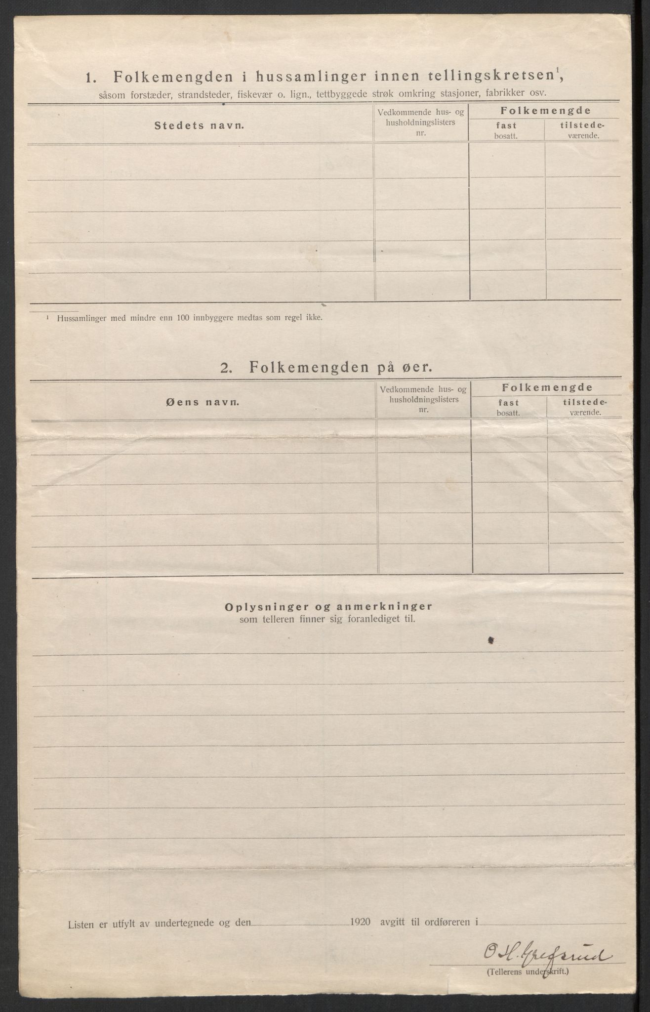 SAH, 1920 census for Vestre Slidre, 1920, p. 38