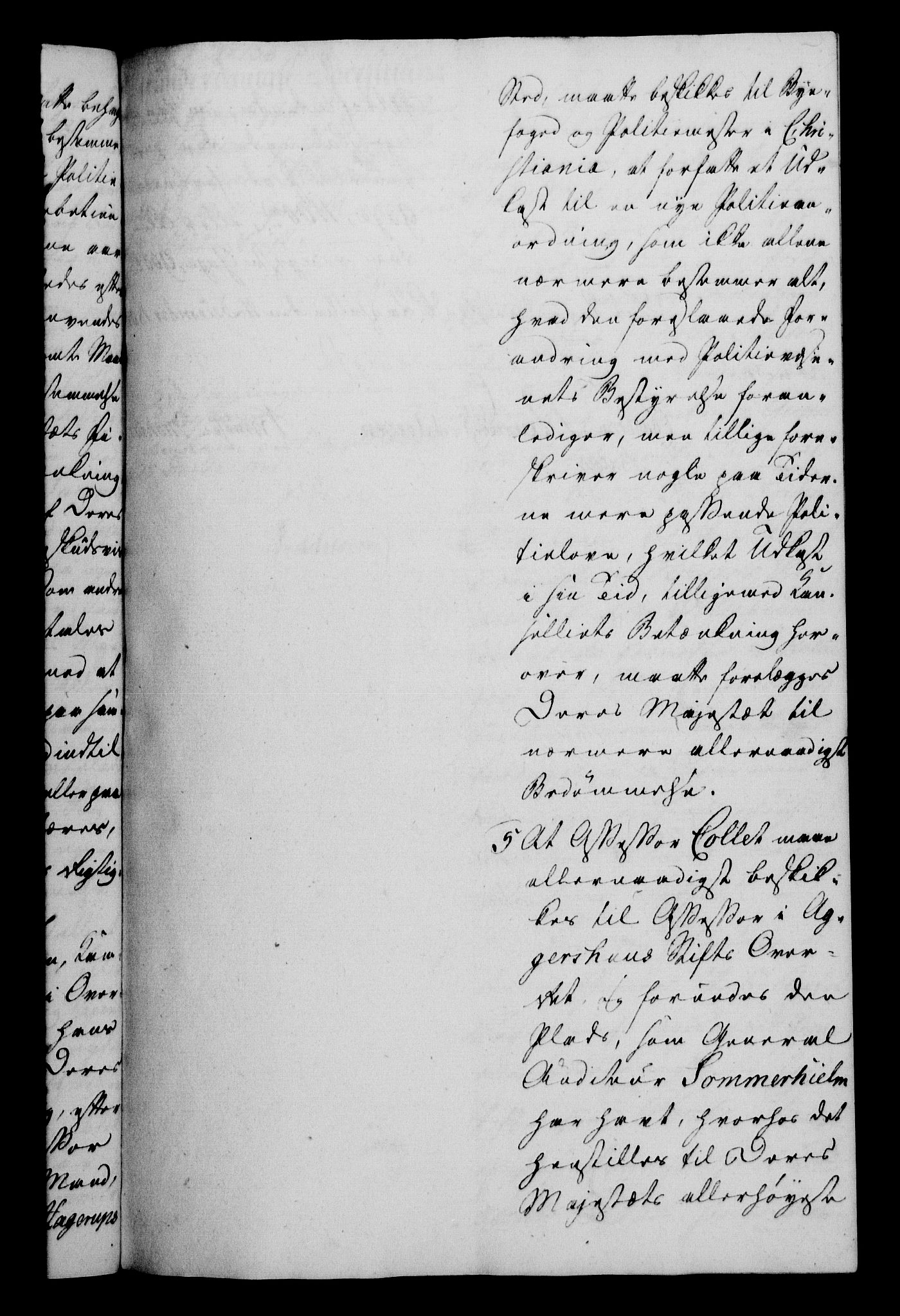 Danske Kanselli 1800-1814, AV/RA-EA-3024/H/Hf/Hfa/Hfab/L0002: Forestillinger, 1801