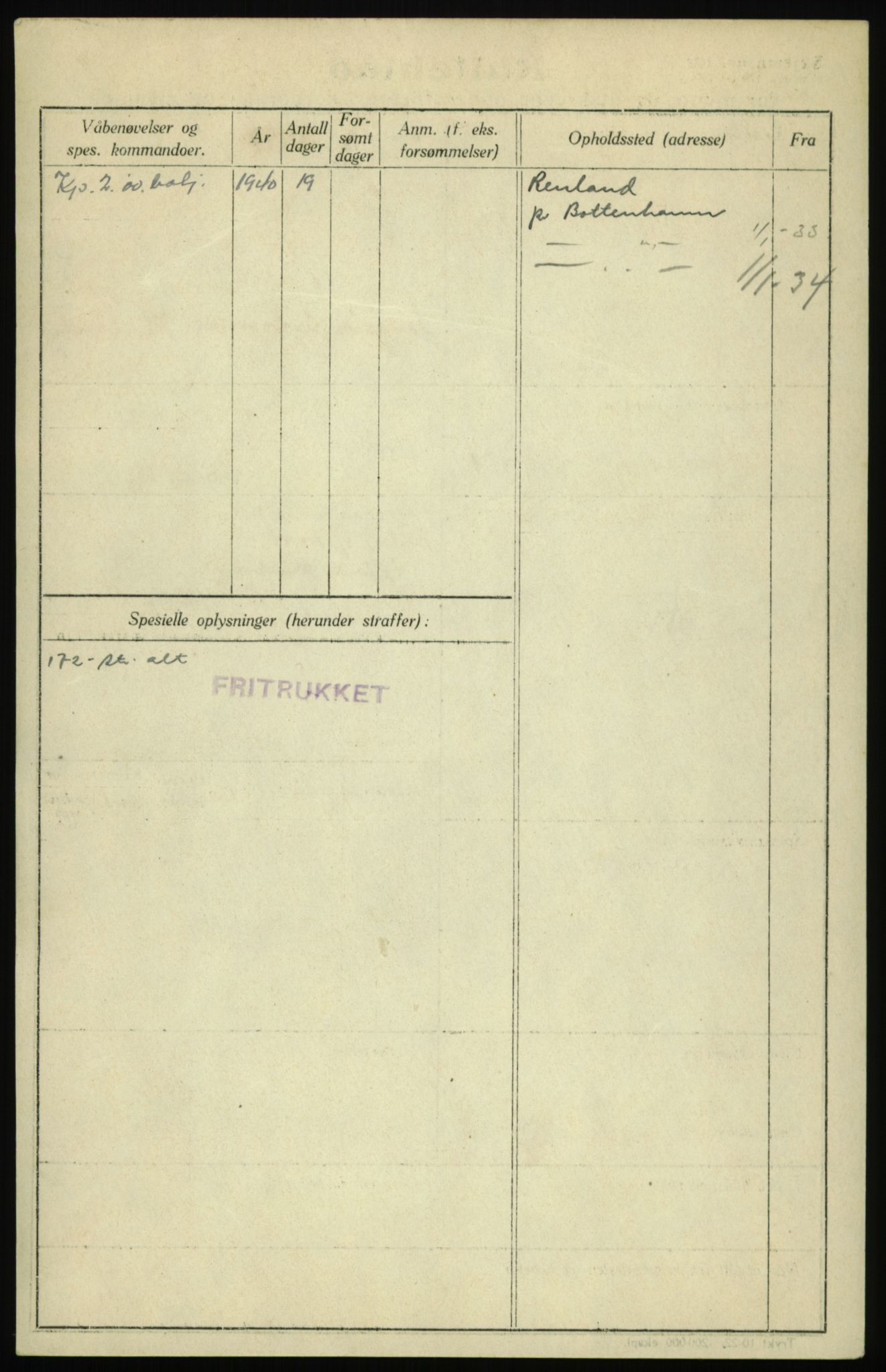 Forsvaret, Troms infanteriregiment nr. 16, AV/RA-RAFA-3146/P/Pa/L0017: Rulleblad for regimentets menige mannskaper, årsklasse 1933, 1933, p. 1090