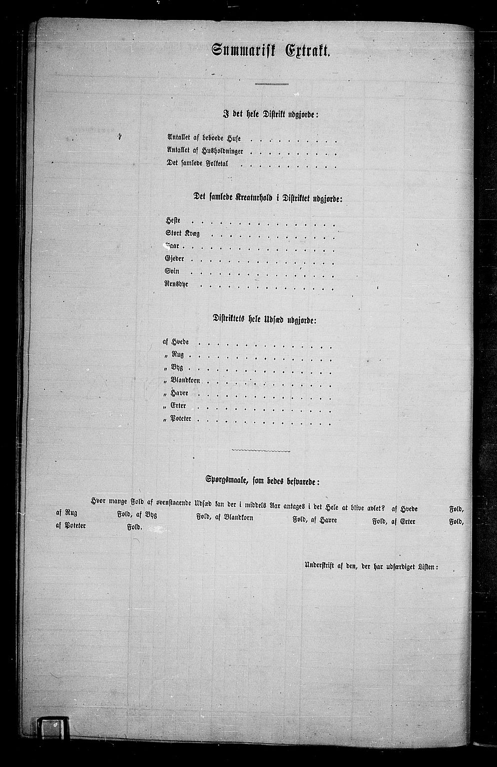 RA, 1865 census for Vestre Toten, 1865, p. 280