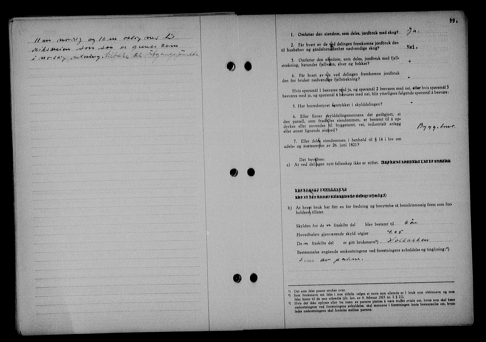 Nedenes sorenskriveri, AV/SAK-1221-0006/G/Gb/Gba/L0045: Mortgage book no. 41, 1938-1938, Diary no: : 504/1938