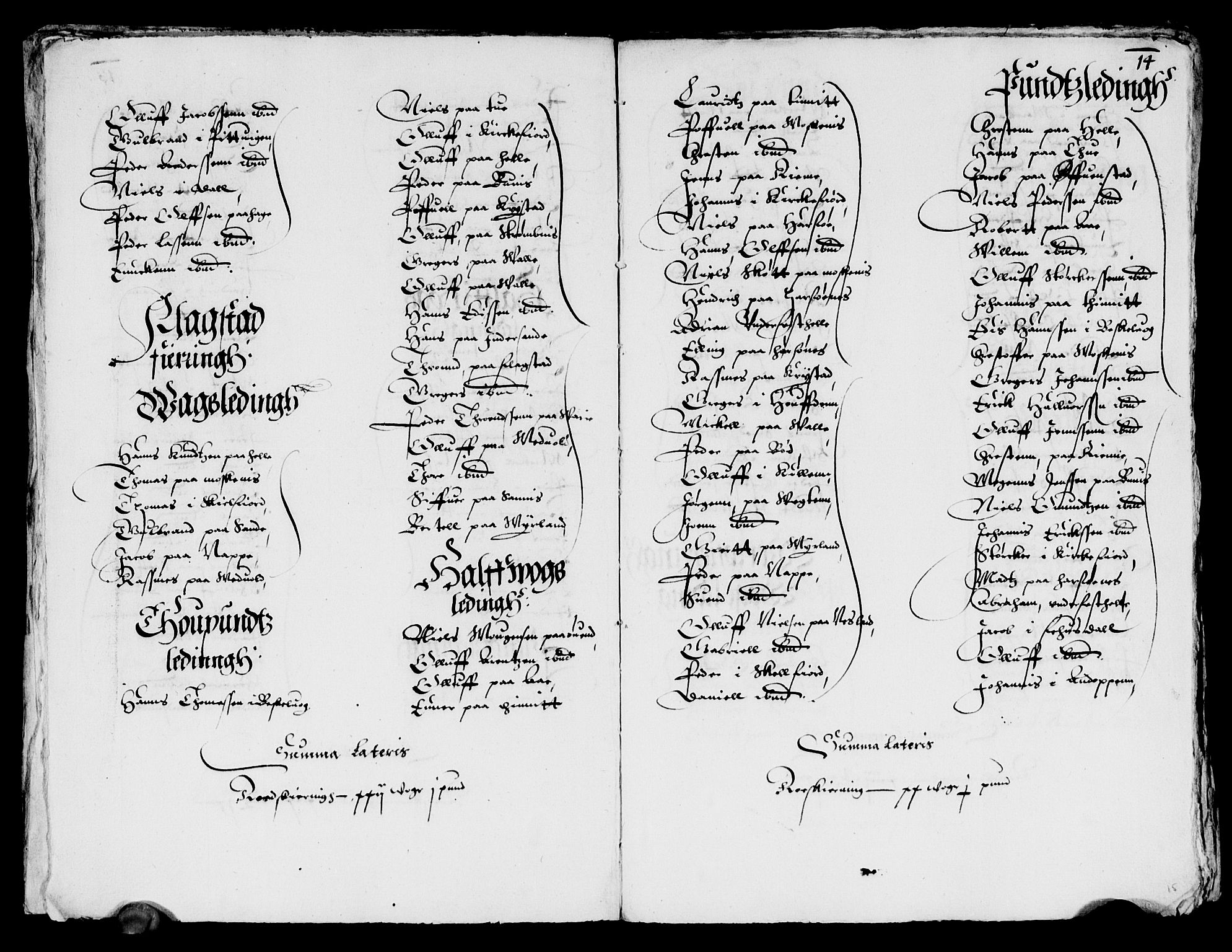 Rentekammeret inntil 1814, Reviderte regnskaper, Lensregnskaper, AV/RA-EA-5023/R/Rb/Rbz/L0009: Nordlandenes len, 1617-1618