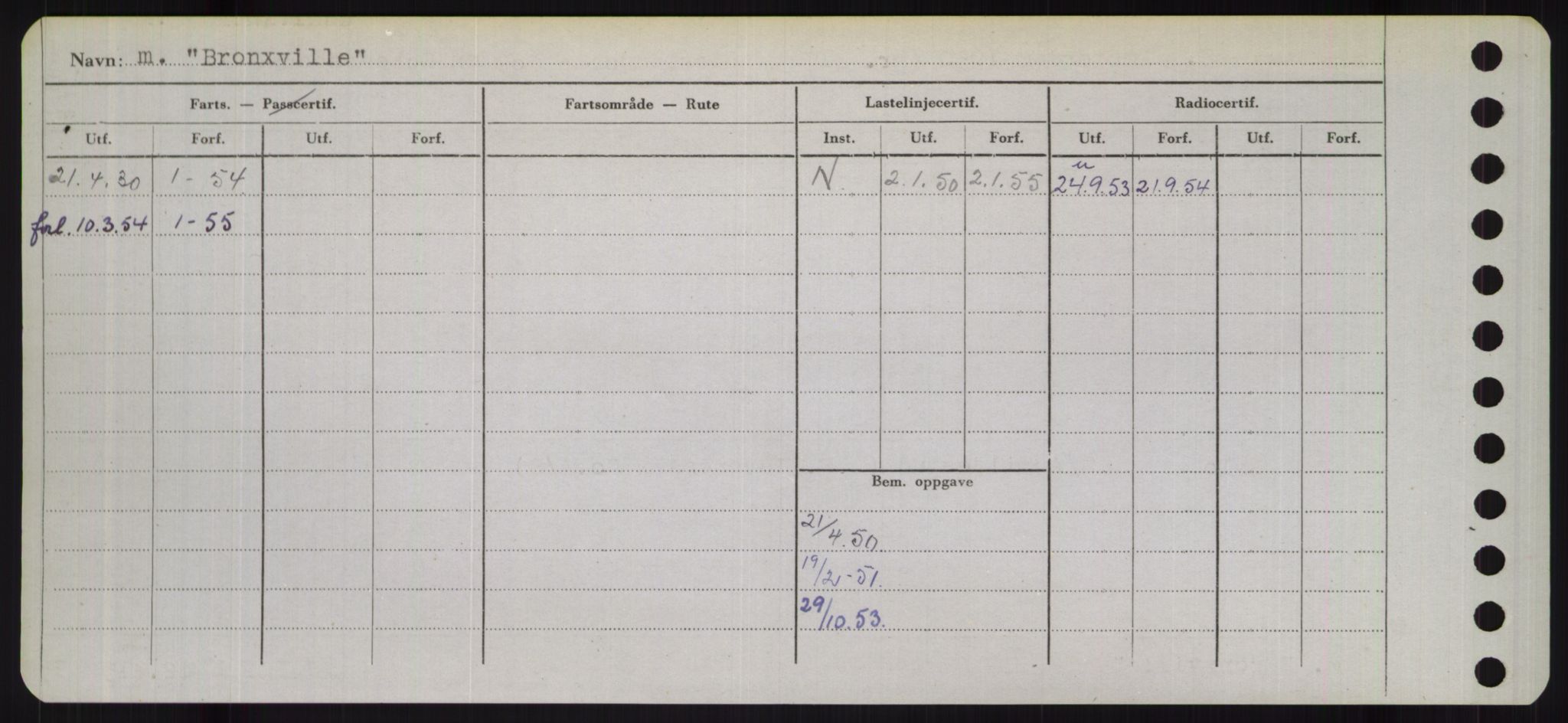 Sjøfartsdirektoratet med forløpere, Skipsmålingen, AV/RA-S-1627/H/Hb/L0001: Fartøy, A-D, p. 388