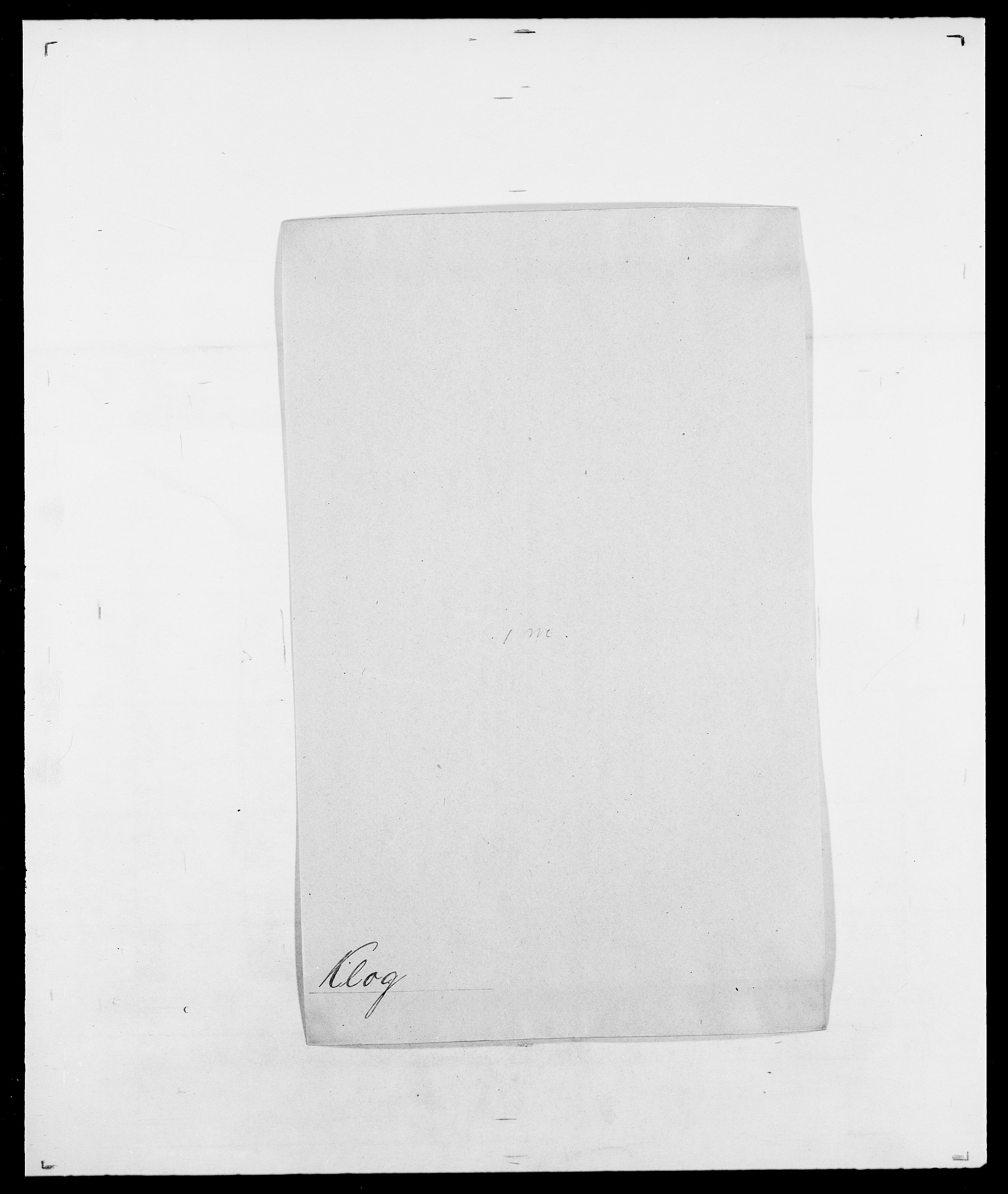 Delgobe, Charles Antoine - samling, SAO/PAO-0038/D/Da/L0021: Klagenberg - Kristoft, p. 144