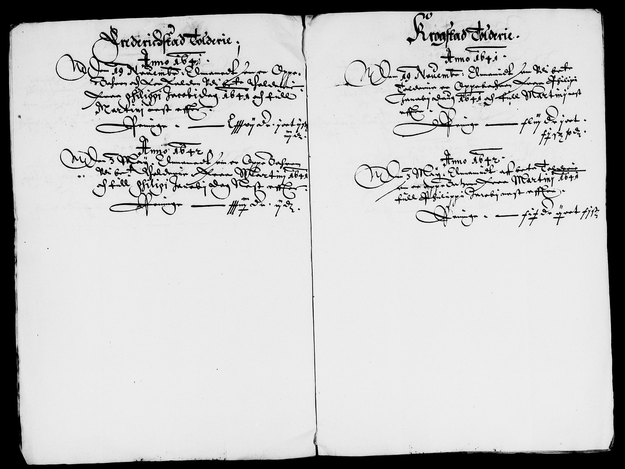 Rentekammeret inntil 1814, Reviderte regnskaper, Lensregnskaper, AV/RA-EA-5023/R/Rb/Rba/L0163: Akershus len, 1629-1642