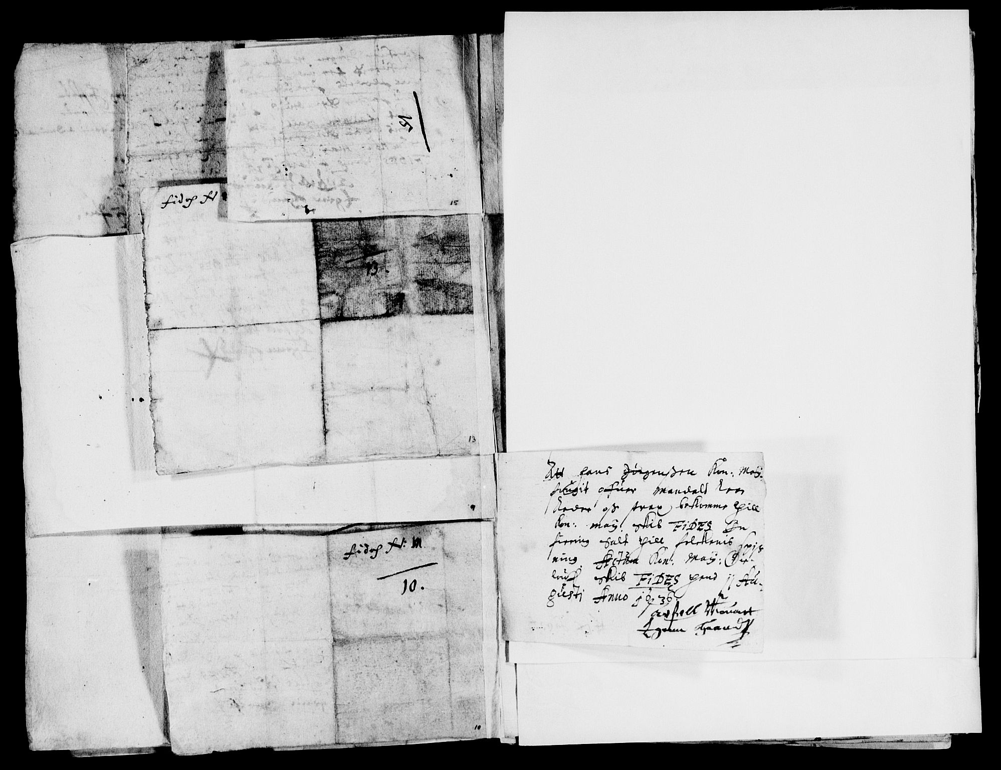Rentekammeret inntil 1814, Reviderte regnskaper, Lensregnskaper, AV/RA-EA-5023/R/Rb/Rbq/L0025: Nedenes len. Mandals len. Råbyggelag., 1636-1637