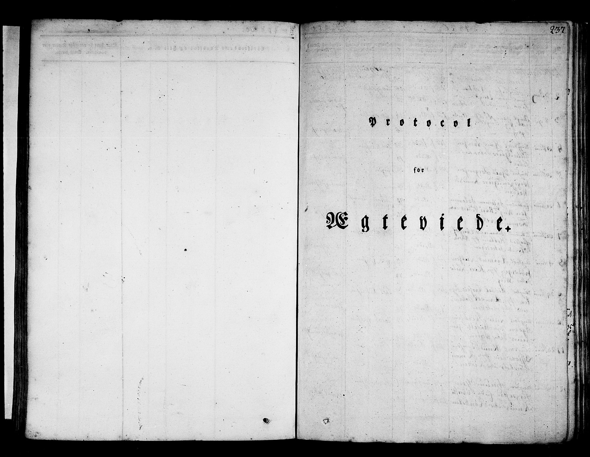 Stord sokneprestembete, AV/SAB-A-78201/H/Haa: Parish register (official) no. A 6, 1826-1840, p. 237