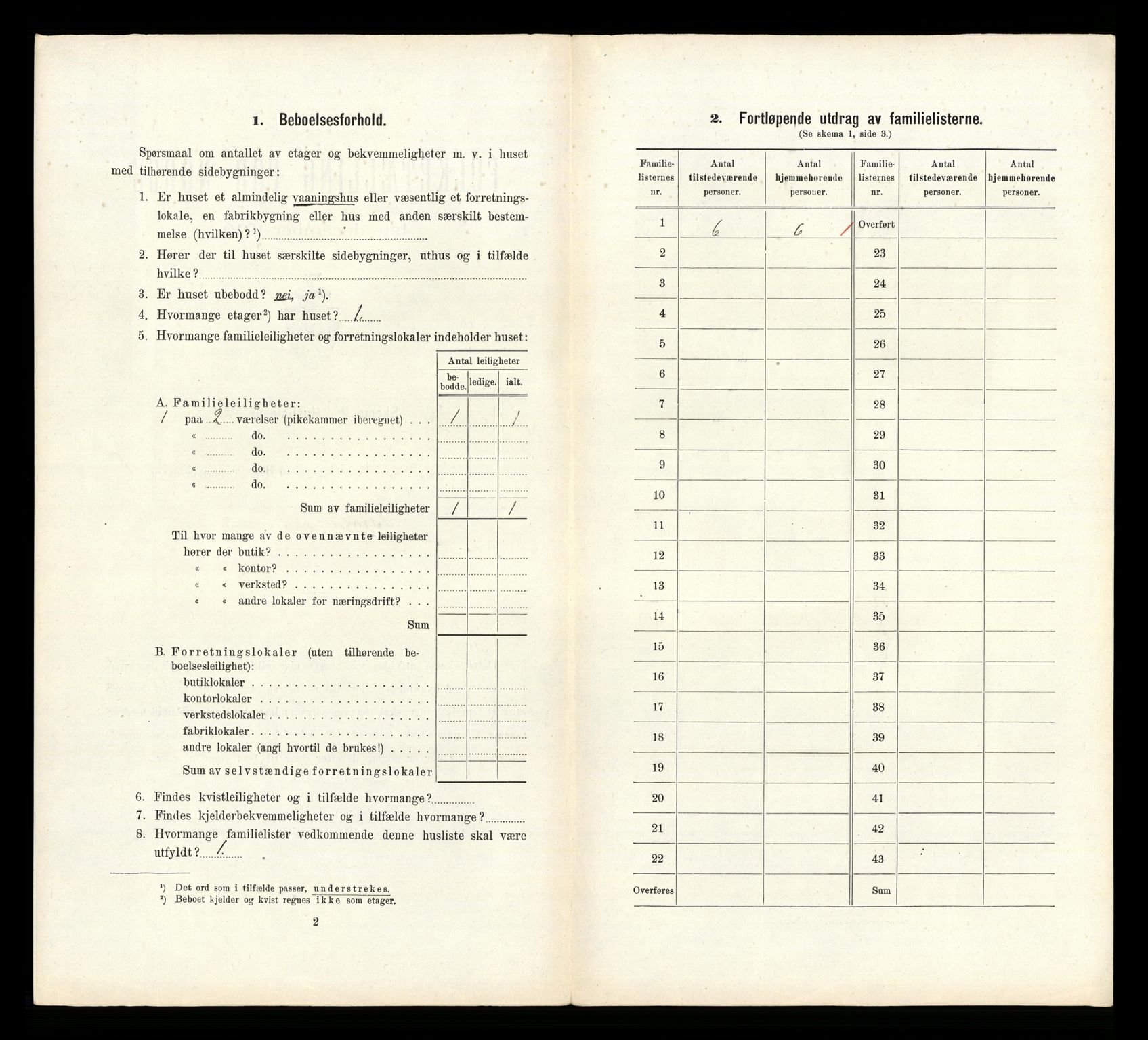 RA, 1910 census for Sandnes, 1910, p. 529