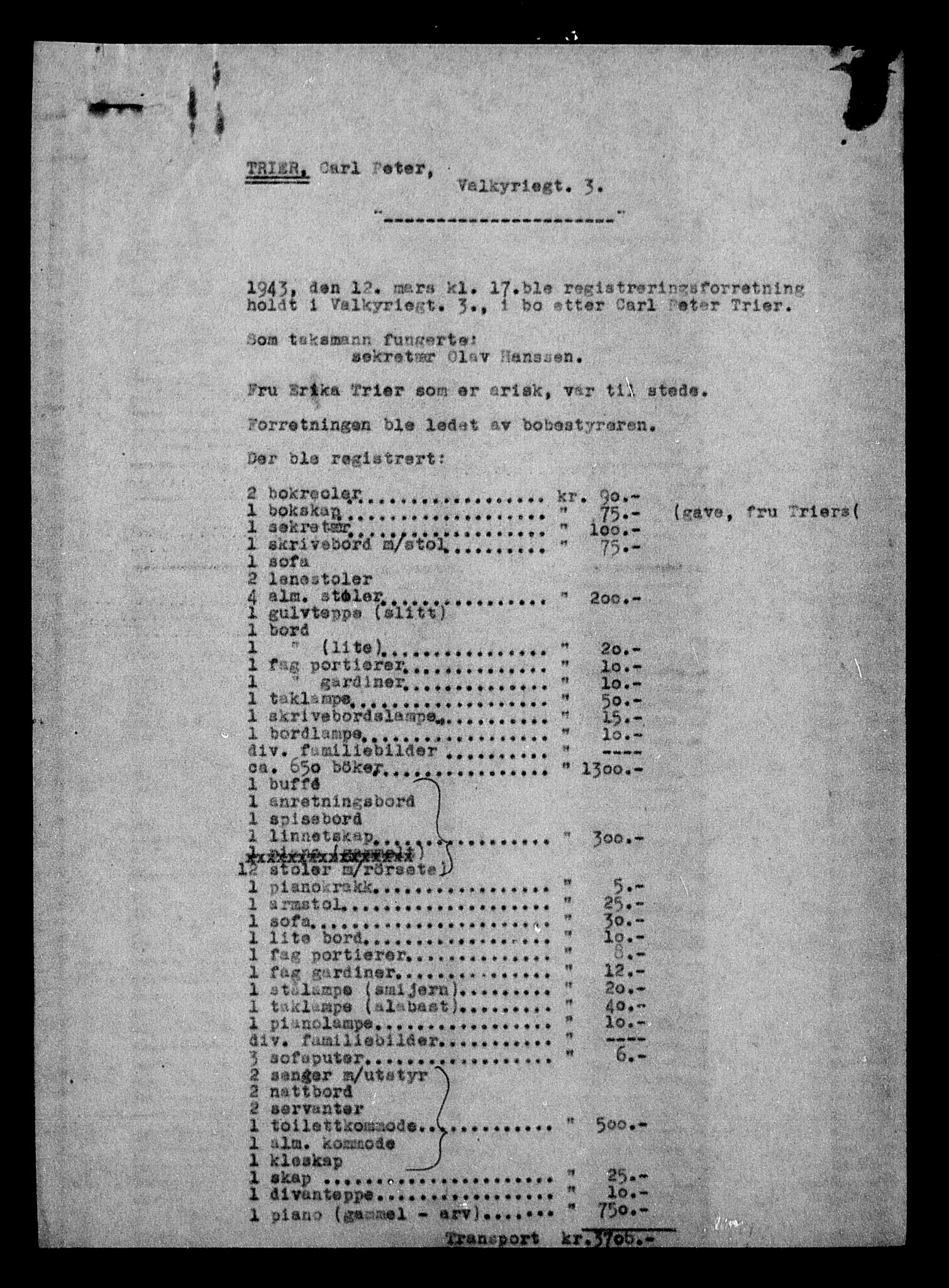 Justisdepartementet, Tilbakeføringskontoret for inndratte formuer, AV/RA-S-1564/H/Hc/Hcc/L0984: --, 1945-1947, p. 413