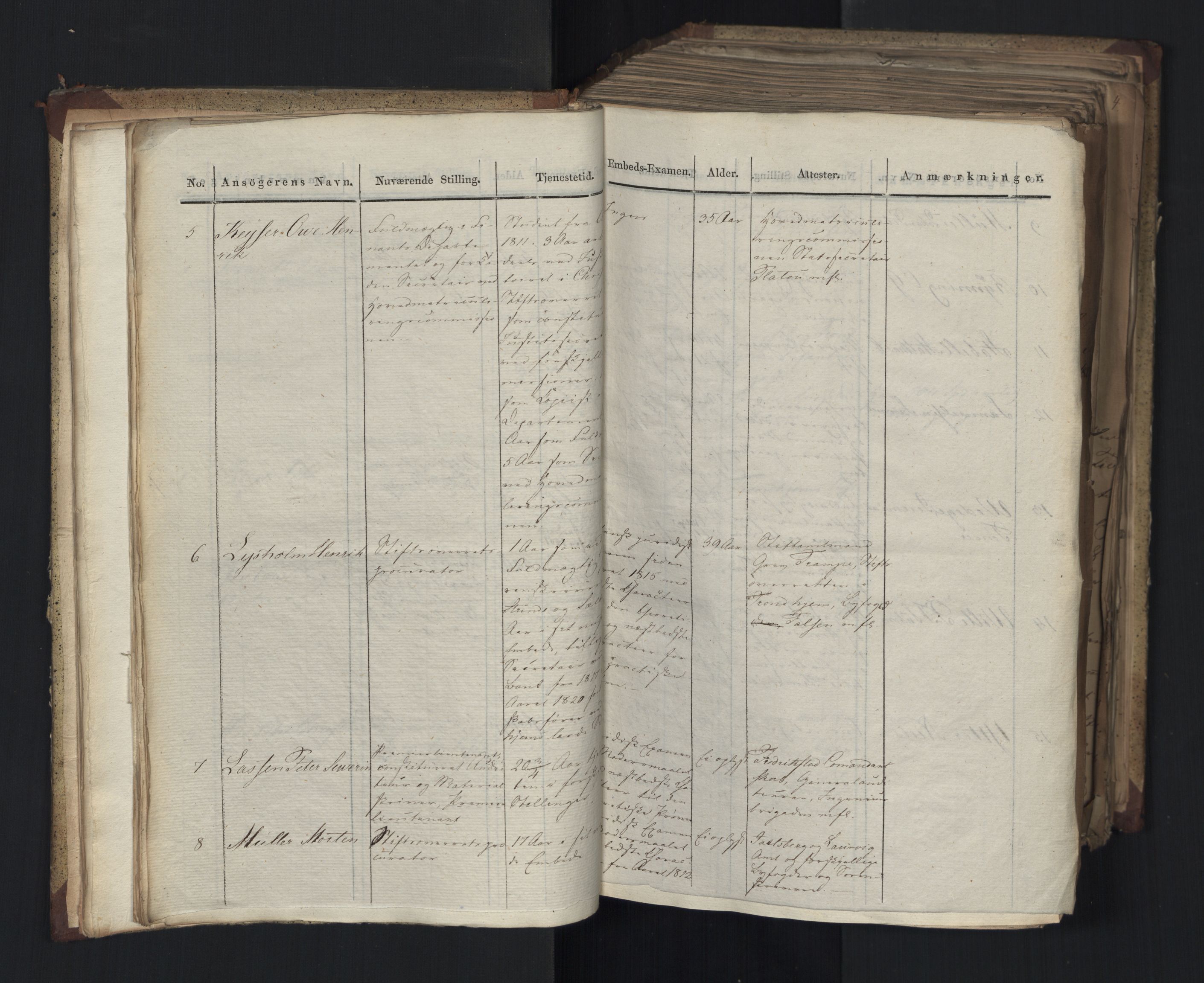 Statsrådsavdelingen i Stockholm, AV/RA-S-1003/D/Da/L0060: Regjeringsinnstillinger nr. 1276-1500, 1829, p. 40