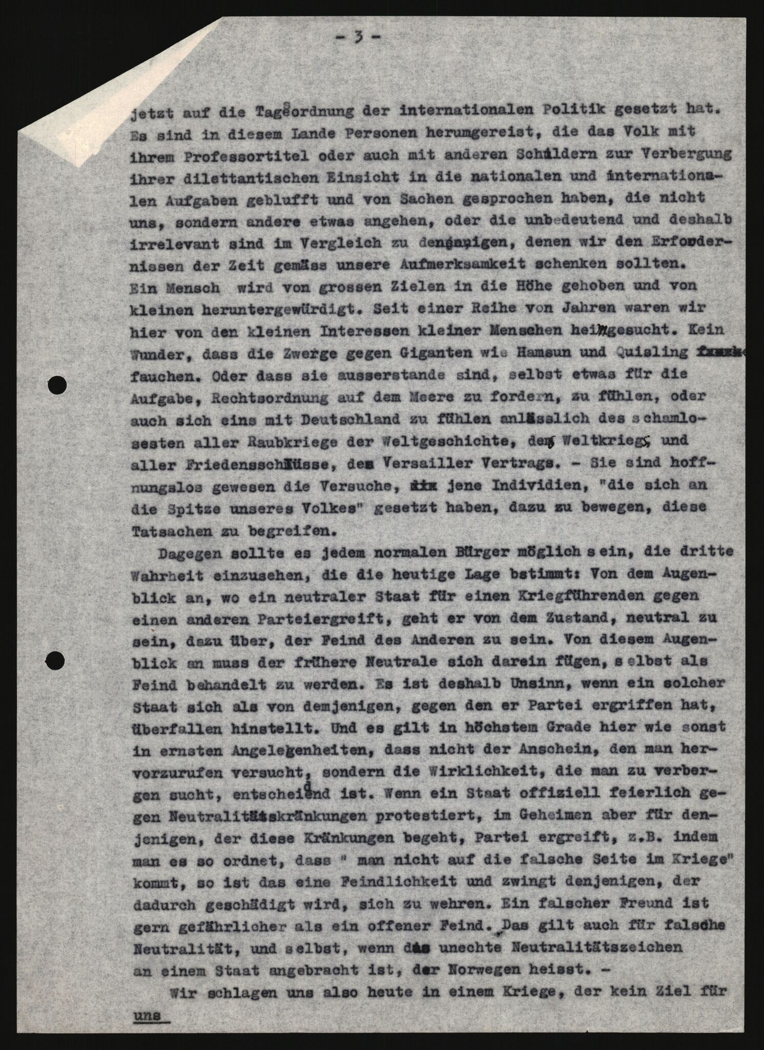 Forsvarets Overkommando. 2 kontor. Arkiv 11.4. Spredte tyske arkivsaker, AV/RA-RAFA-7031/D/Dar/Darb/L0013: Reichskommissariat - Hauptabteilung Vervaltung, 1917-1942, p. 130