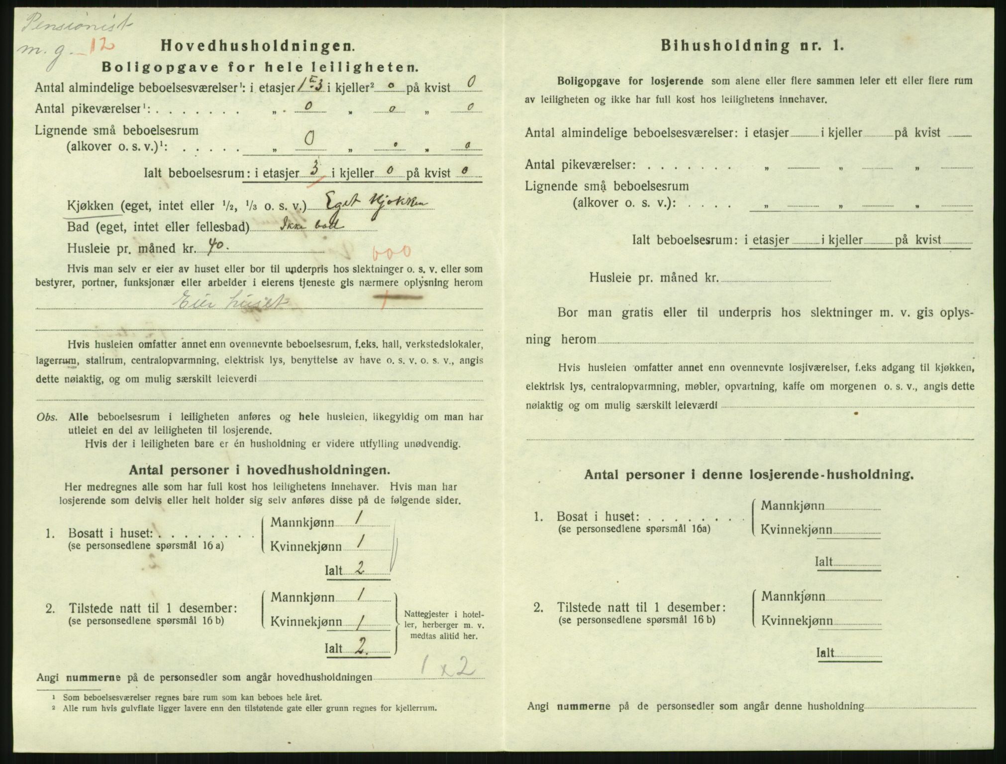 SAKO, 1920 census for Horten, 1920, p. 5596