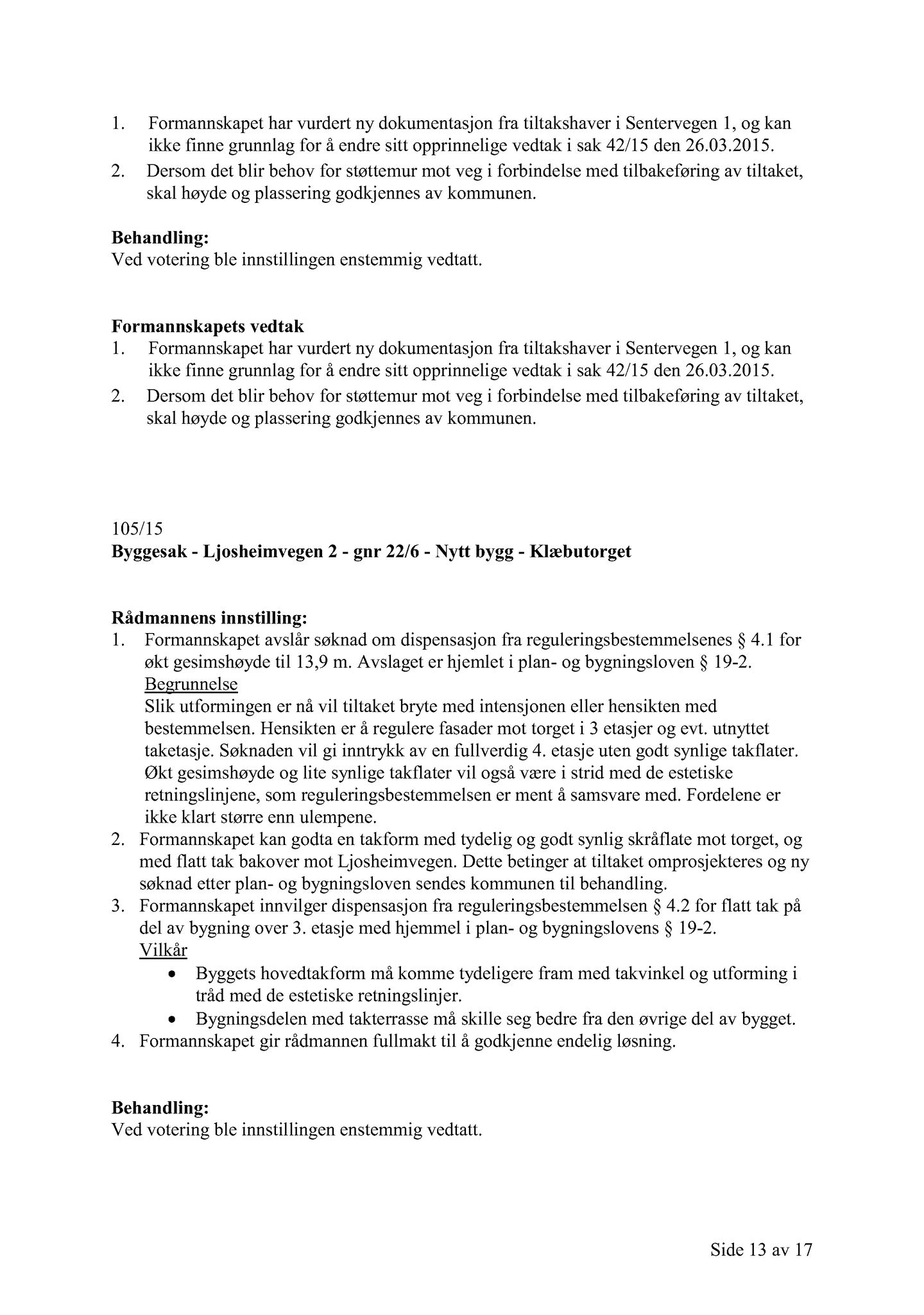 Klæbu Kommune, TRKO/KK/02-FS/L008: Formannsskapet - Møtedokumenter, 2015, p. 2744