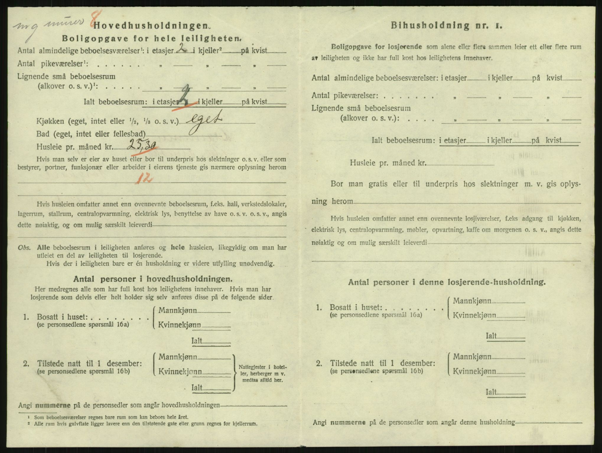 SAKO, 1920 census for Drammen, 1920, p. 13946