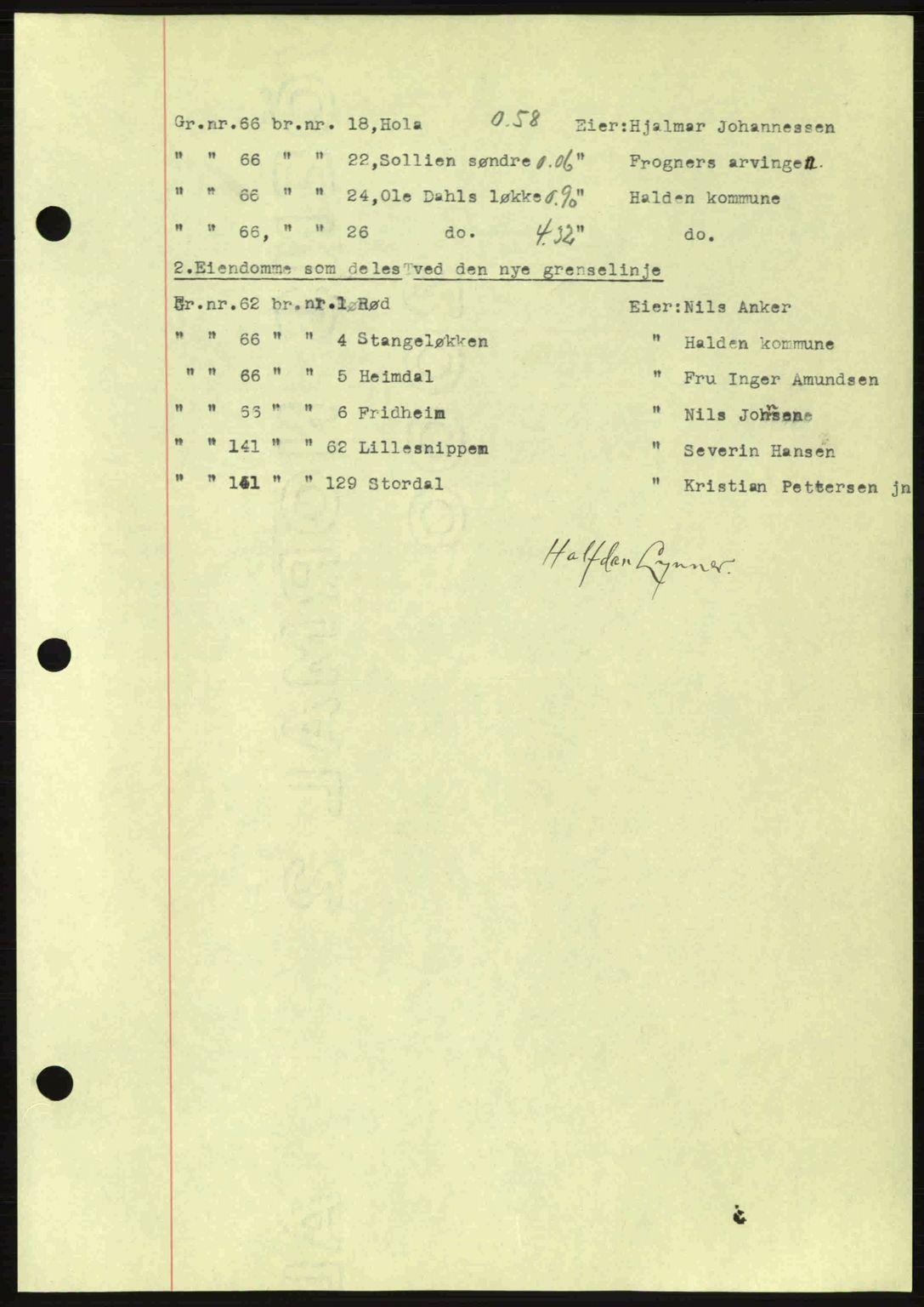 Idd og Marker sorenskriveri, AV/SAO-A-10283/G/Gb/Gbb/L0002: Mortgage book no. A2, 1937-1938, Diary no: : 607/1937