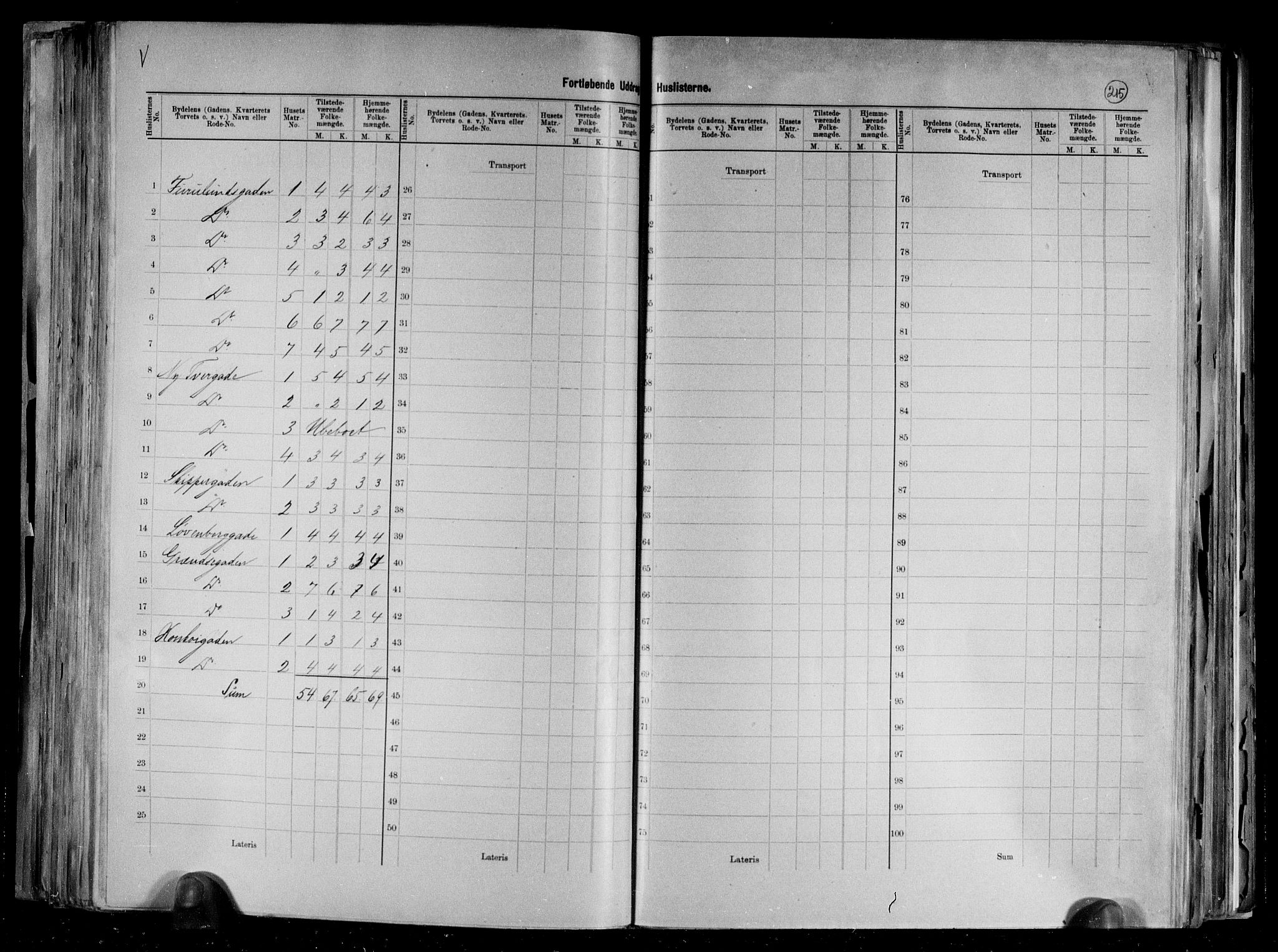 RA, 1891 census for 1002 Mandal, 1891, p. 13