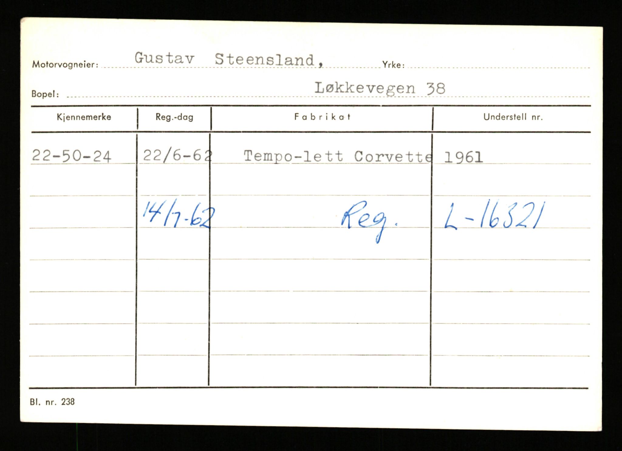 Stavanger trafikkstasjon, AV/SAST-A-101942/0/G/L0010: Registreringsnummer: 130000 - 239953, 1930-1971, p. 2801