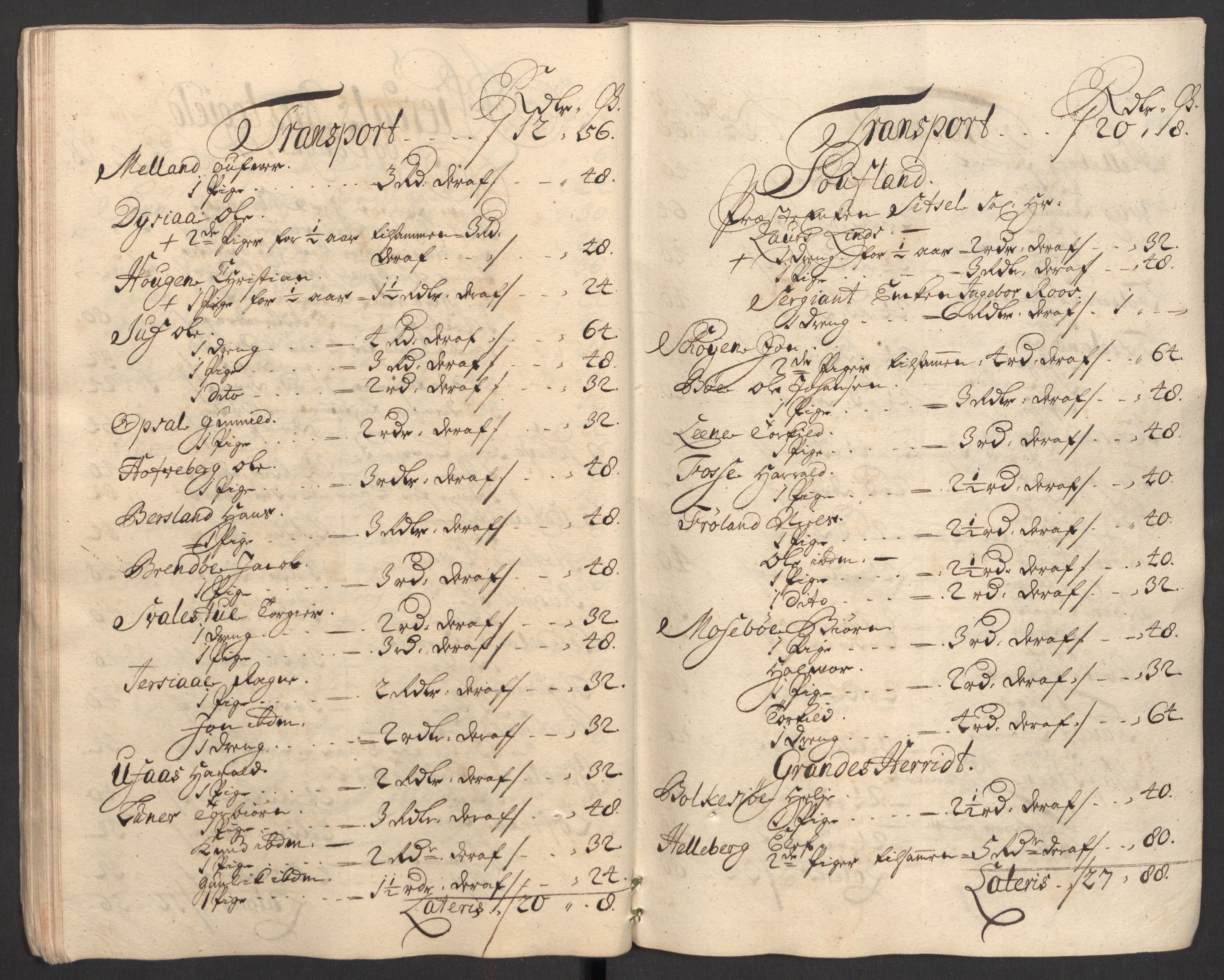 Rentekammeret inntil 1814, Reviderte regnskaper, Fogderegnskap, RA/EA-4092/R36/L2121: Fogderegnskap Øvre og Nedre Telemark og Bamble, 1711, p. 43