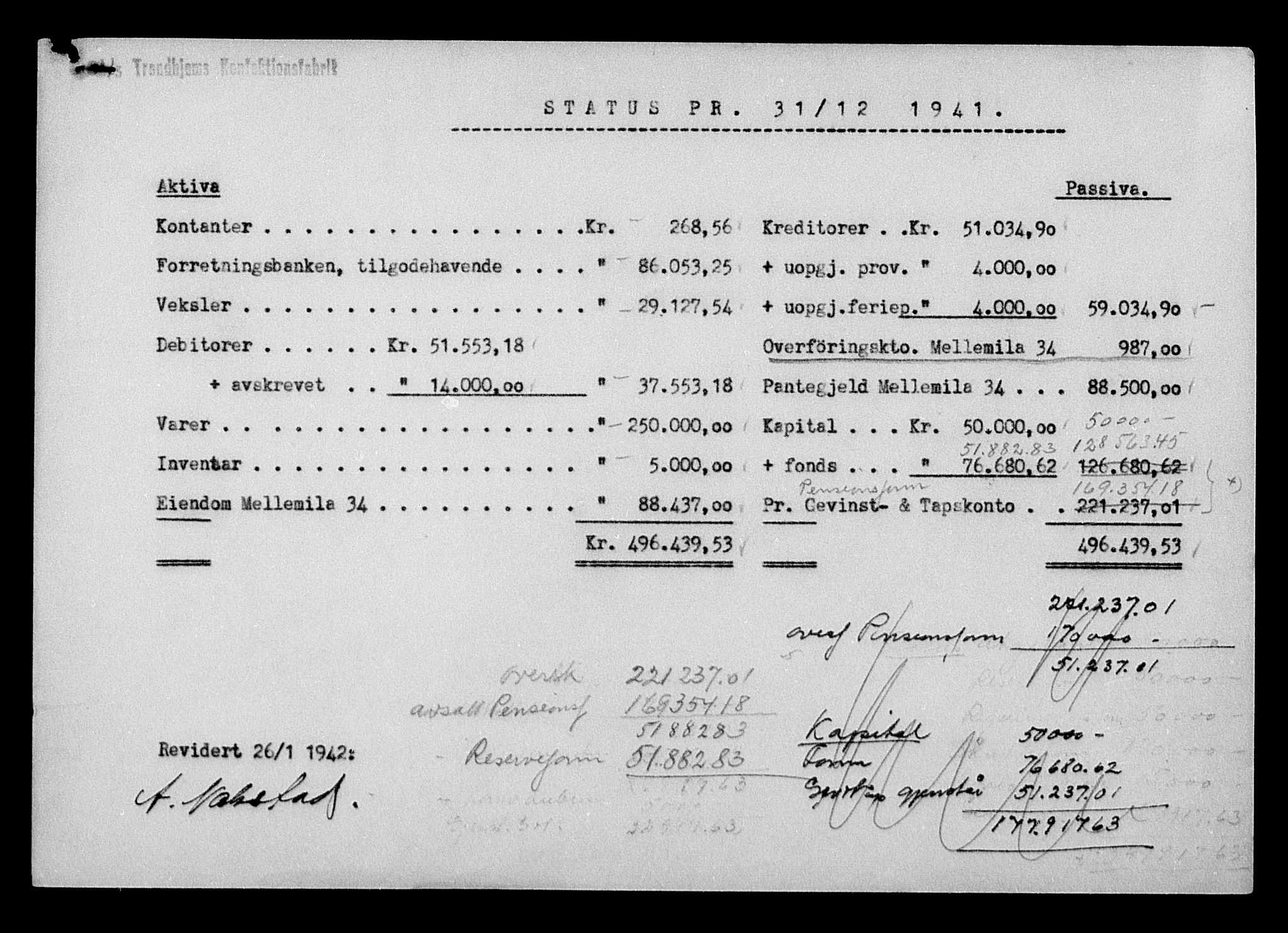 Justisdepartementet, Tilbakeføringskontoret for inndratte formuer, AV/RA-S-1564/H/Hc/Hca/L0909: --, 1945-1947, p. 541