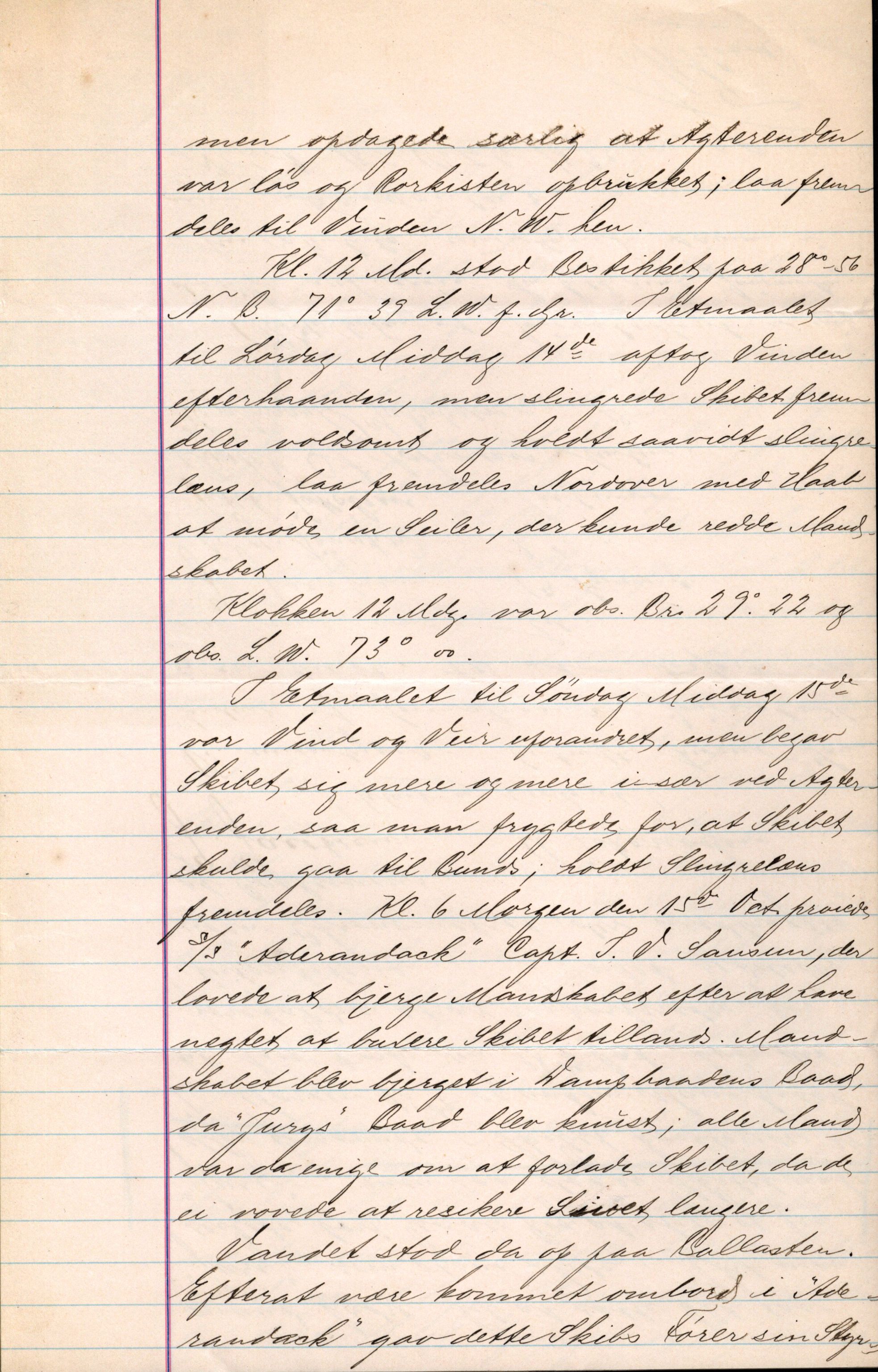 Pa 63 - Østlandske skibsassuranceforening, VEMU/A-1079/G/Ga/L0030/0005: Havaridokumenter / Imanuel, Jury, Nyborg, Vebo, 1893, p. 13