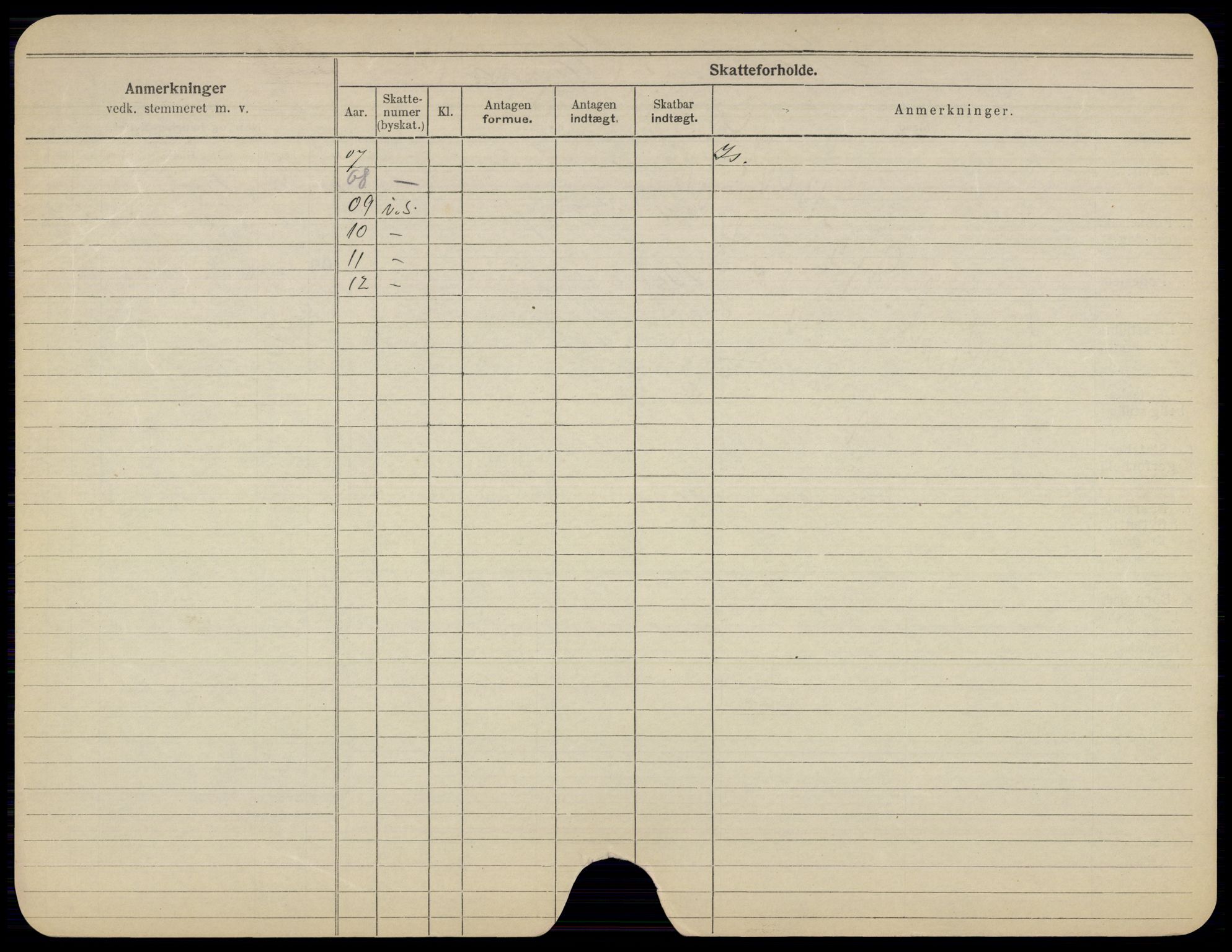 Oslo folkeregister, Registerkort, SAO/A-11715/K/Kb/L0017: H - L, 1913