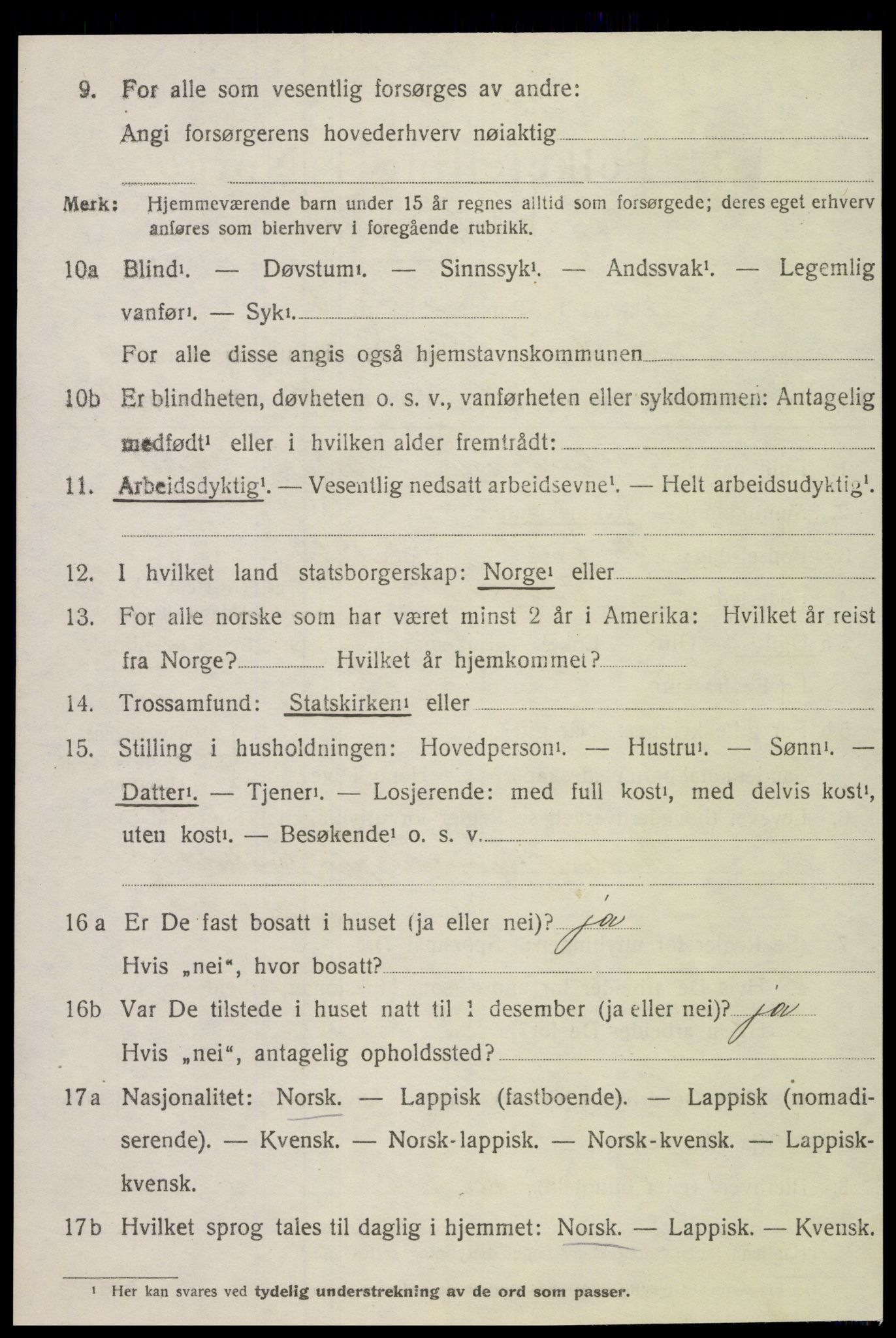 SAT, 1920 census for Inderøy, 1920, p. 6022