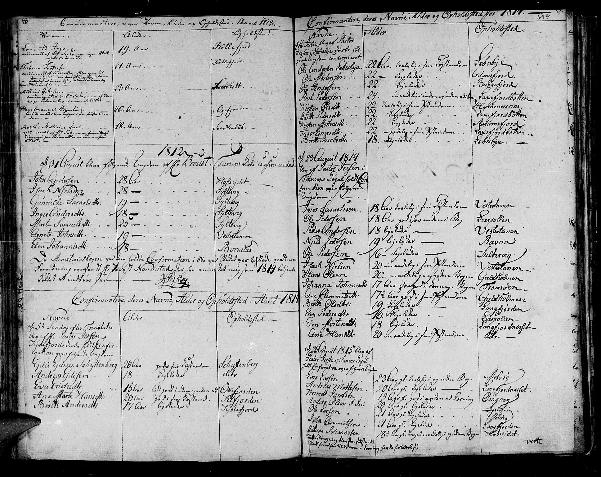 Lebesby sokneprestkontor, SATØ/S-1353/H/Ha/L0001kirke: Parish register (official) no. 1, 1751-1816, p. 69e