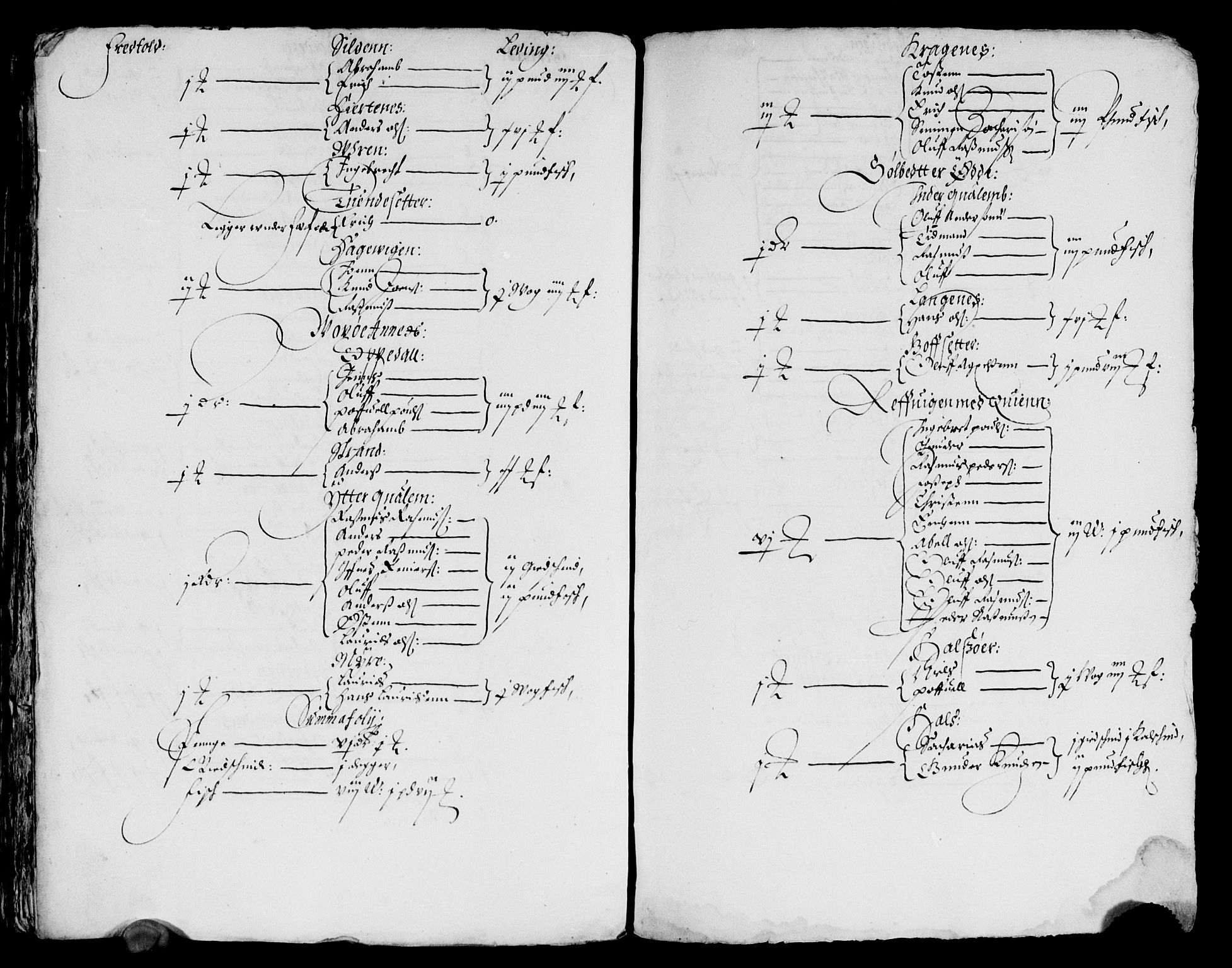 Rentekammeret inntil 1814, Reviderte regnskaper, Lensregnskaper, AV/RA-EA-5023/R/Rb/Rbt/L0137: Bergenhus len, 1657-1658