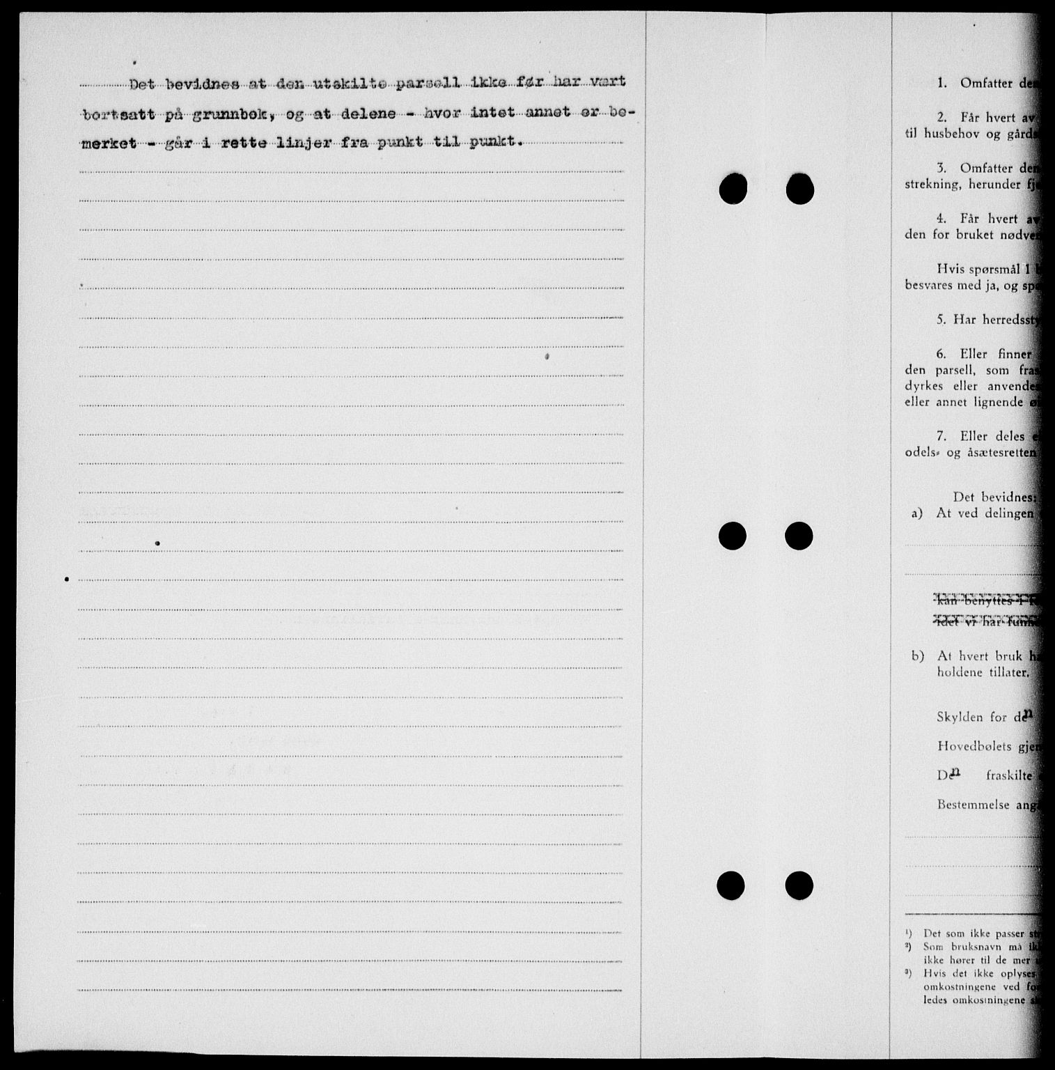 Onsøy sorenskriveri, SAO/A-10474/G/Ga/Gab/L0014: Mortgage book no. II A-14, 1944-1945, Diary no: : 1009/1945