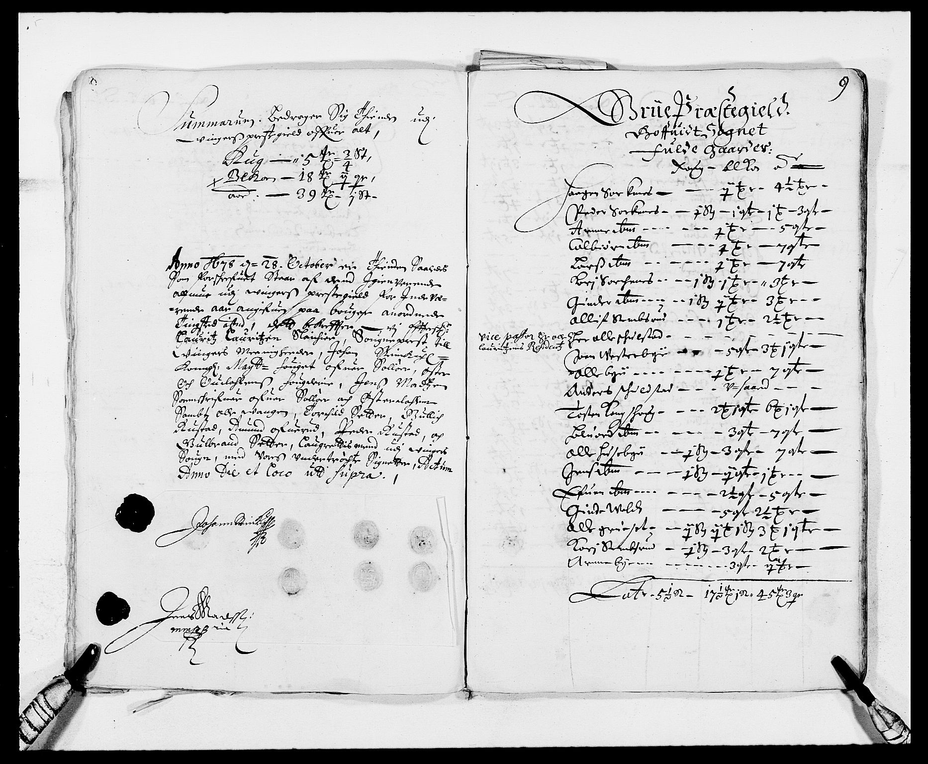Rentekammeret inntil 1814, Reviderte regnskaper, Fogderegnskap, AV/RA-EA-4092/R13/L0814: Fogderegnskap Solør, Odal og Østerdal, 1678, p. 152