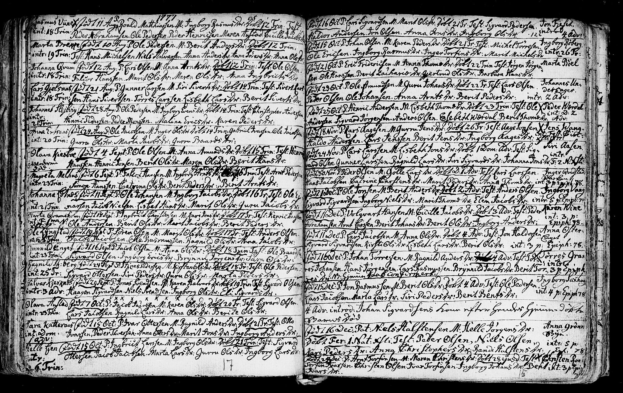 Ministerialprotokoller, klokkerbøker og fødselsregistre - Nord-Trøndelag, SAT/A-1458/730/L0273: Parish register (official) no. 730A02, 1762-1802, p. 126