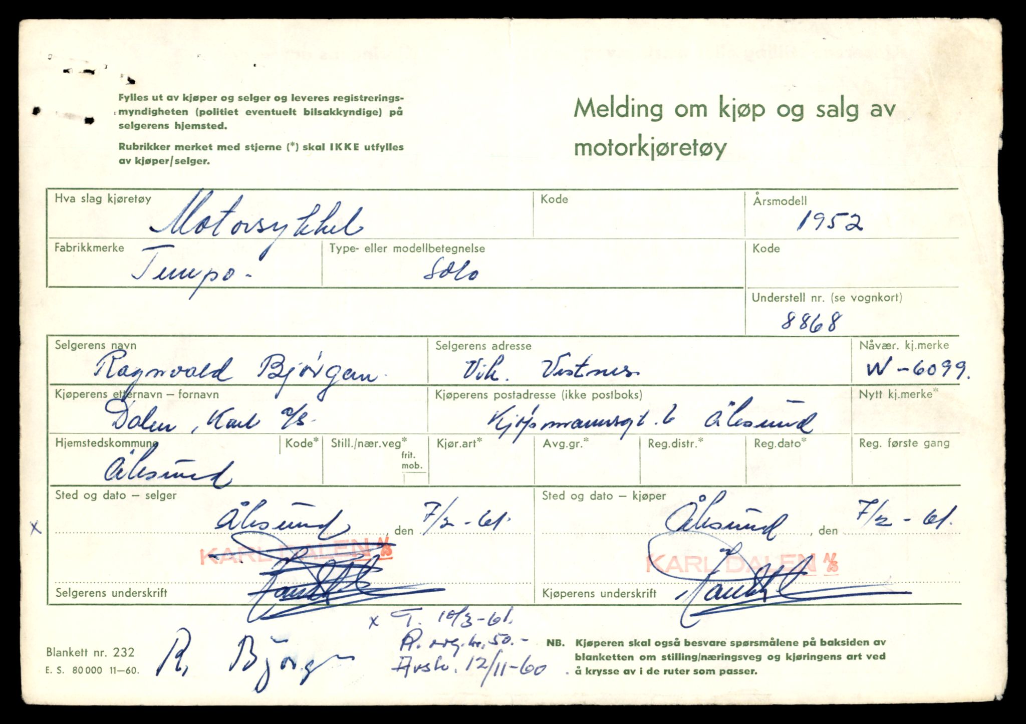 Møre og Romsdal vegkontor - Ålesund trafikkstasjon, AV/SAT-A-4099/F/Fe/L0028: Registreringskort for kjøretøy T 11290 - T 11429, 1927-1998, p. 2823