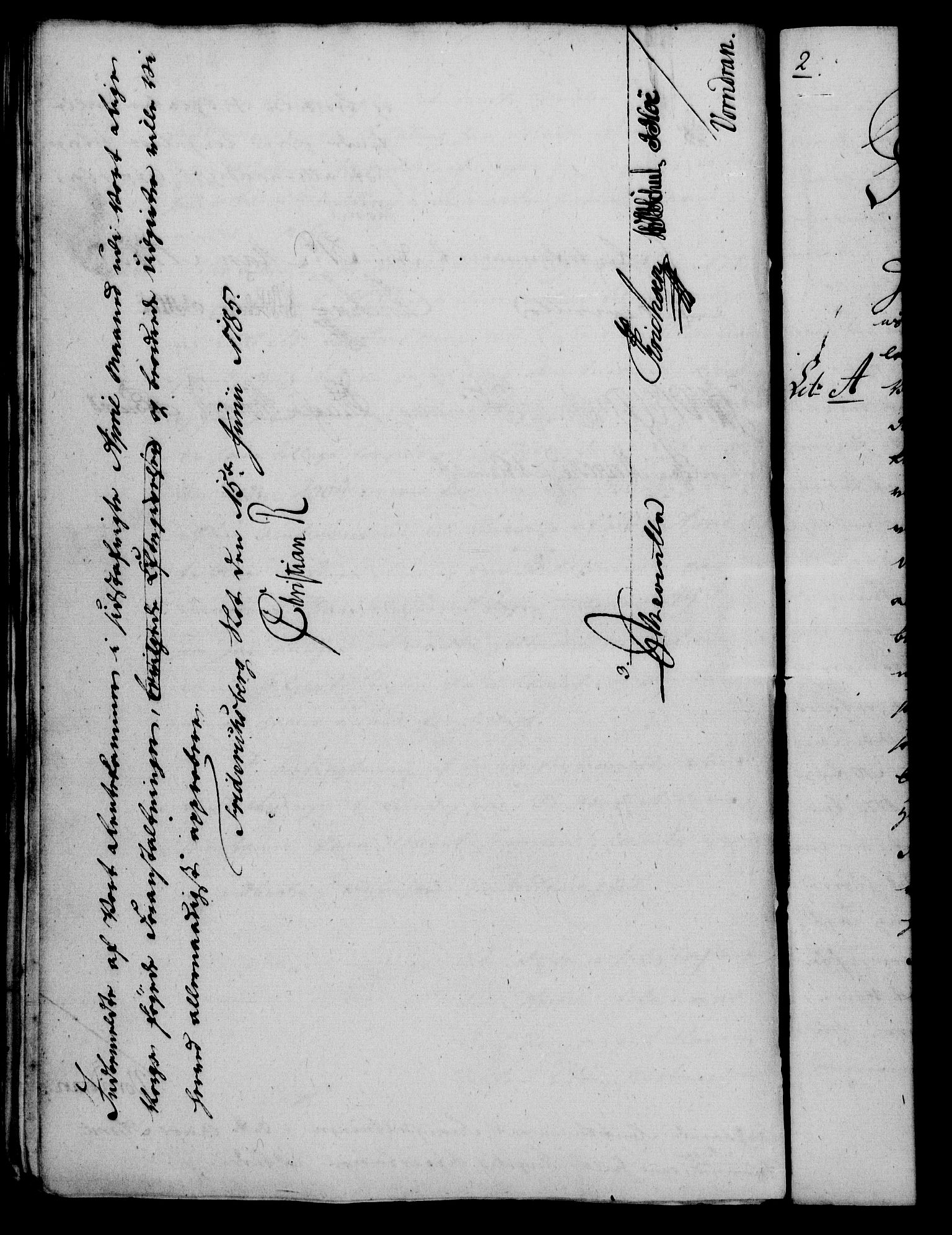 Rentekammeret, Kammerkanselliet, RA/EA-3111/G/Gf/Gfa/L0067: Norsk relasjons- og resolusjonsprotokoll (merket RK 52.67), 1785, p. 536