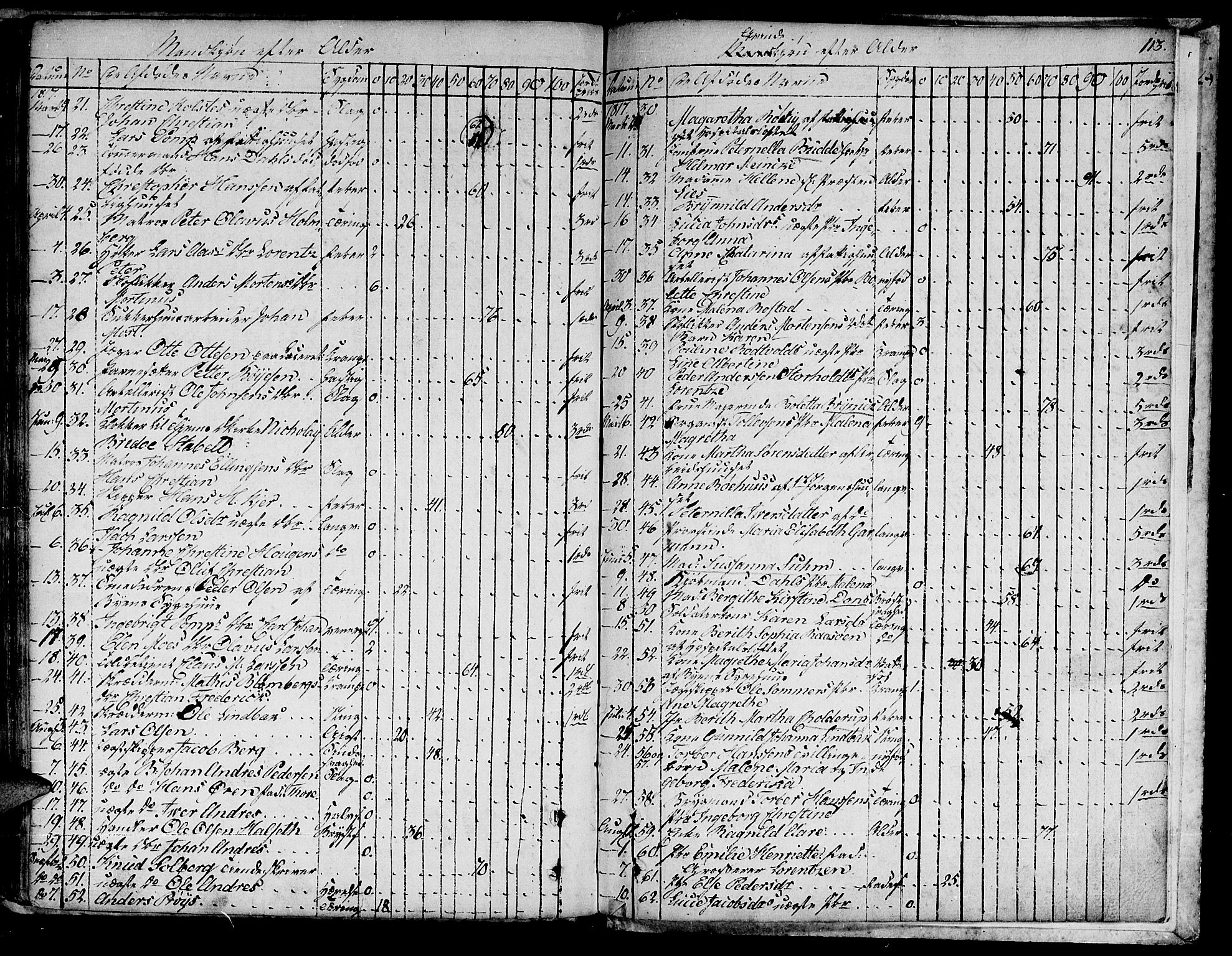 Ministerialprotokoller, klokkerbøker og fødselsregistre - Sør-Trøndelag, SAT/A-1456/601/L0040: Parish register (official) no. 601A08, 1783-1818, p. 113