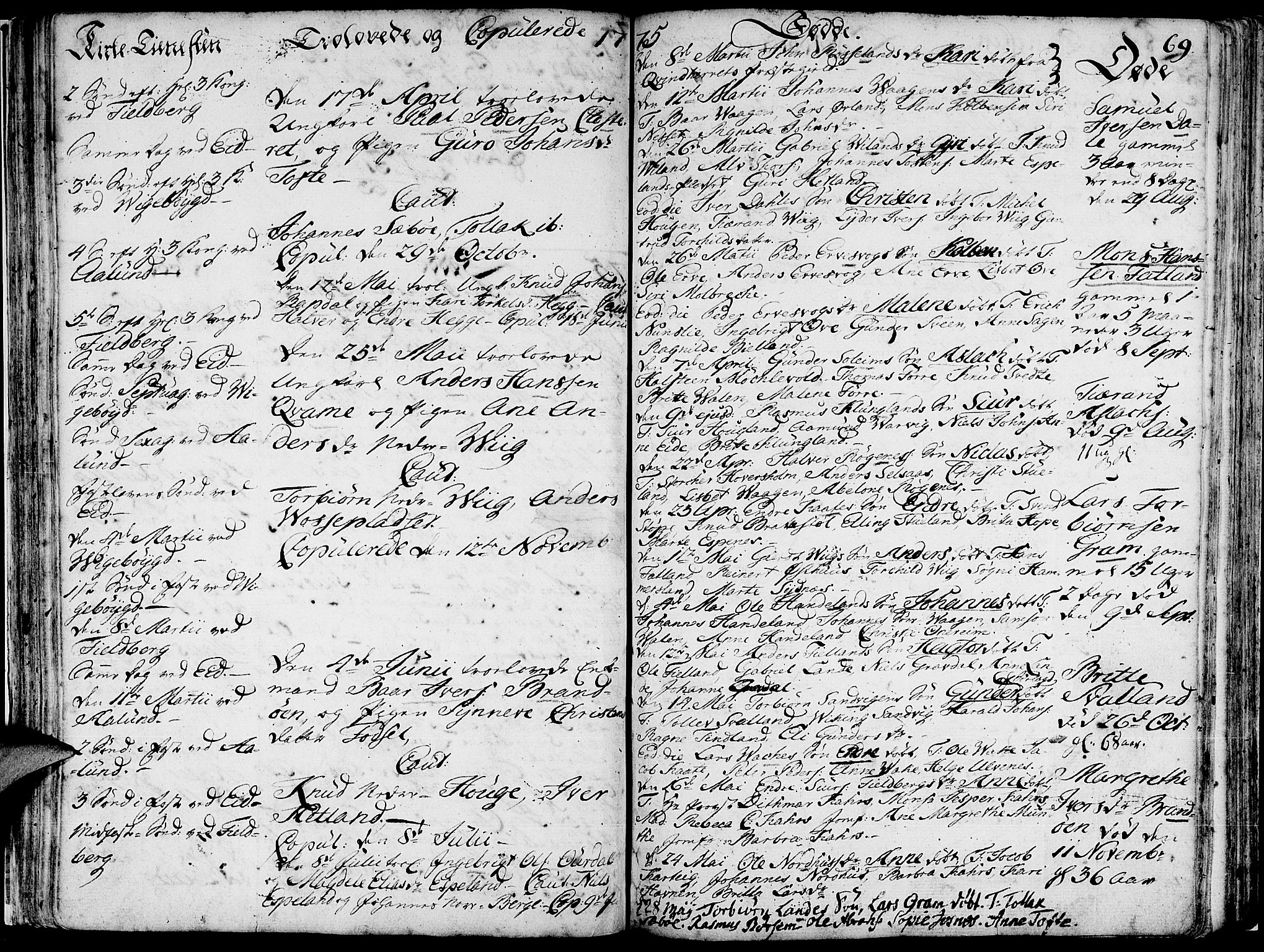 Fjelberg sokneprestembete, SAB/A-75201/H/Haa: Parish register (official) no. A 2, 1760-1788, p. 69