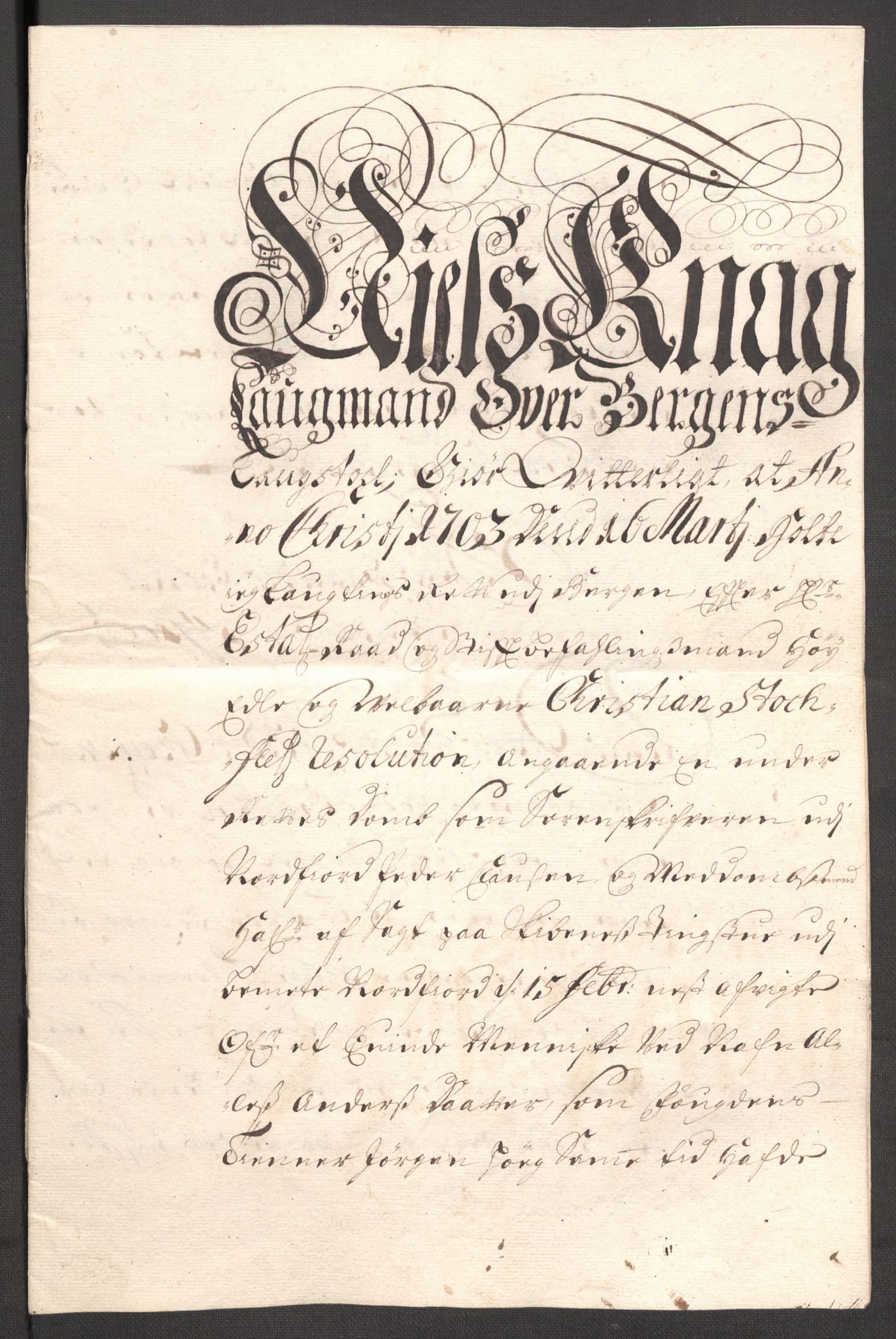 Rentekammeret inntil 1814, Reviderte regnskaper, Fogderegnskap, AV/RA-EA-4092/R53/L3427: Fogderegnskap Sunn- og Nordfjord, 1703, p. 151