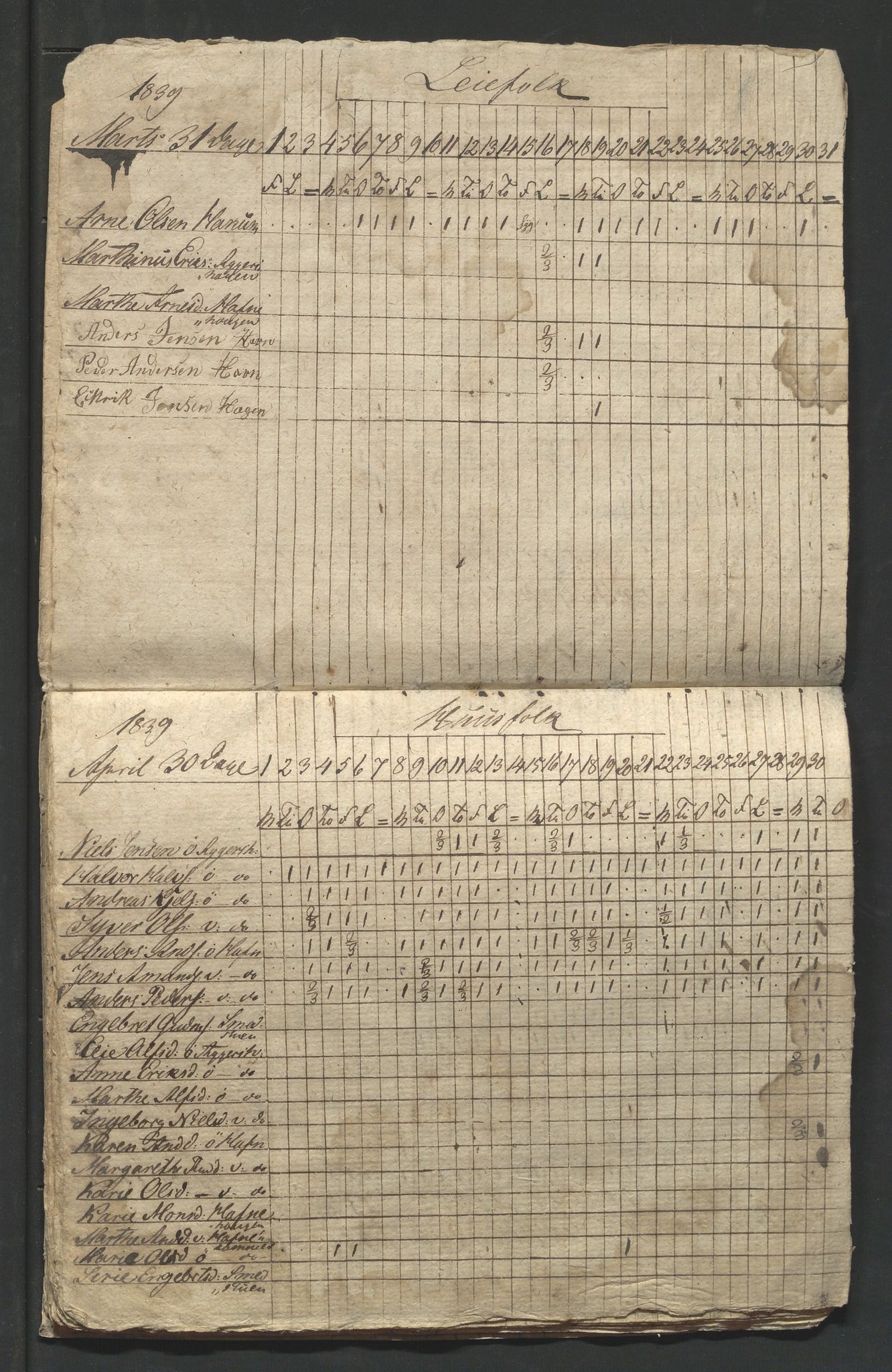 Åker i Vang, Hedmark, og familien Todderud, AV/SAH-ARK-010/F/Fa/L0003: Eiendomsdokumenter, 1751-1910, p. 33