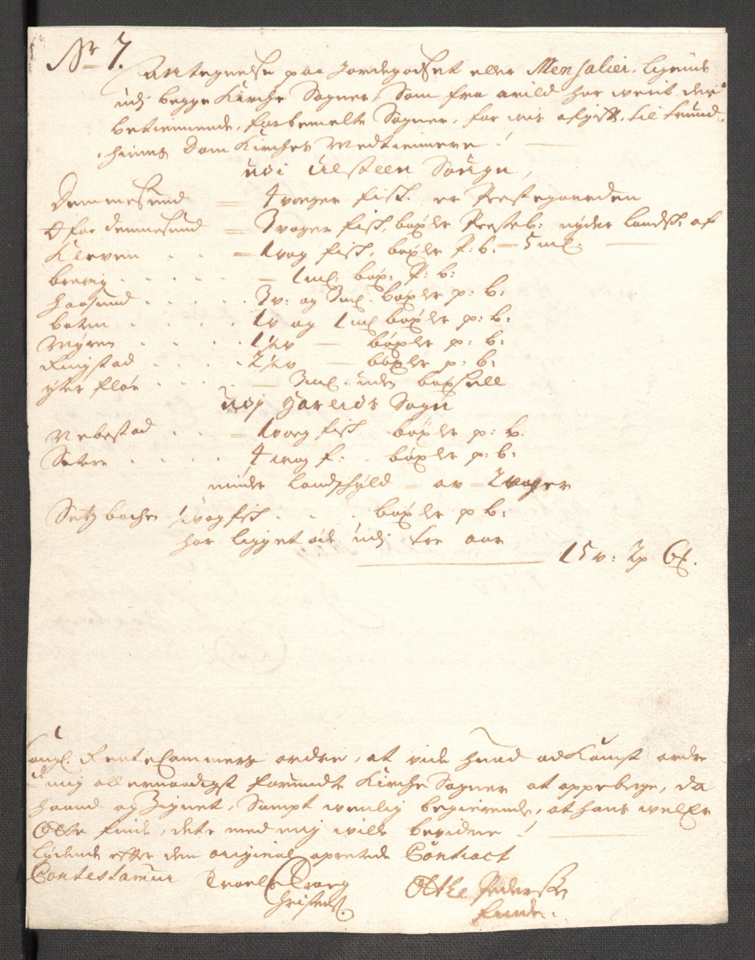 Rentekammeret inntil 1814, Reviderte regnskaper, Fogderegnskap, AV/RA-EA-4092/R54/L3558: Fogderegnskap Sunnmøre, 1700-1701, p. 282