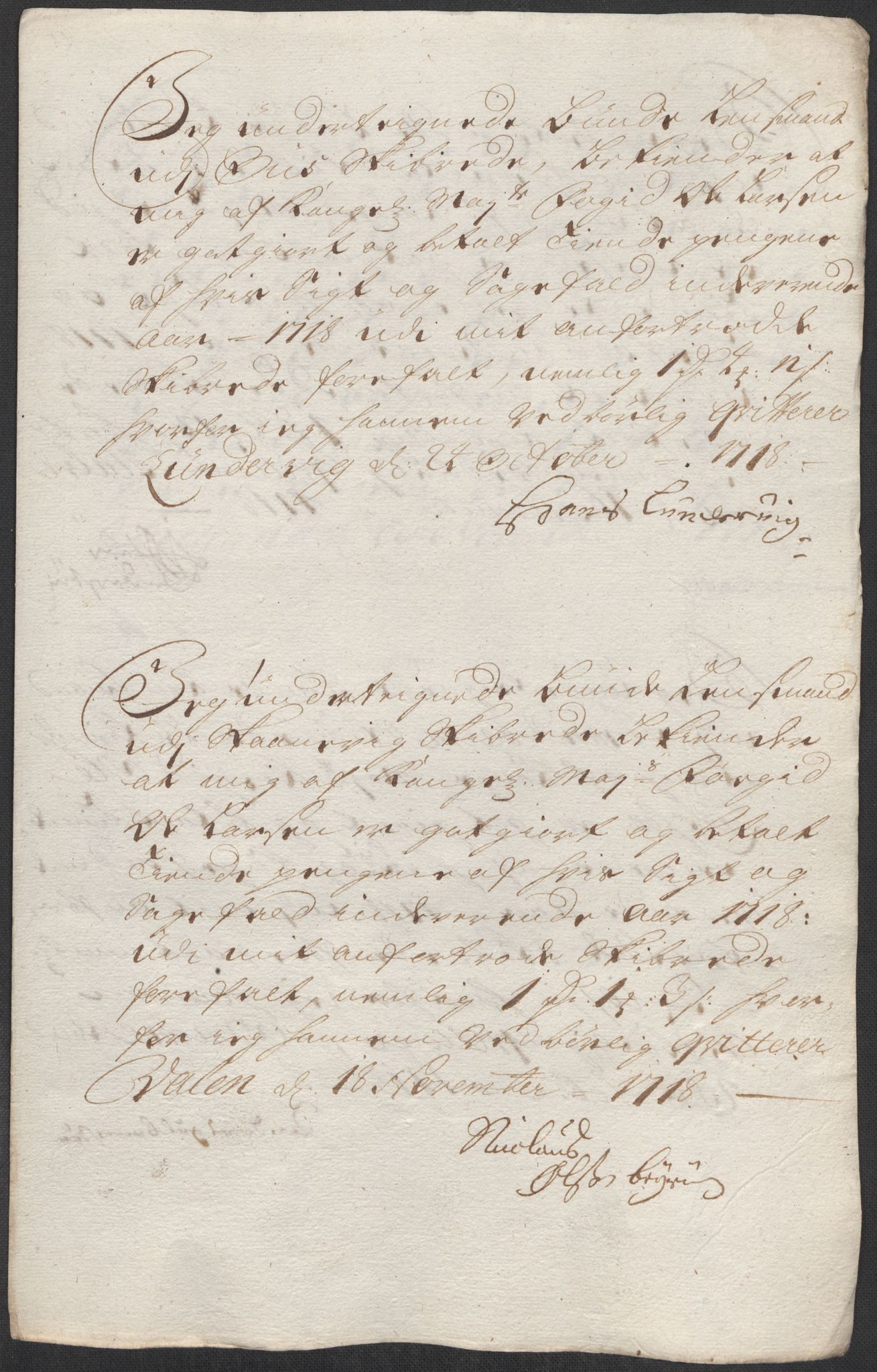 Rentekammeret inntil 1814, Reviderte regnskaper, Fogderegnskap, AV/RA-EA-4092/R48/L2995: Fogderegnskap Sunnhordland og Hardanger, 1718, p. 157