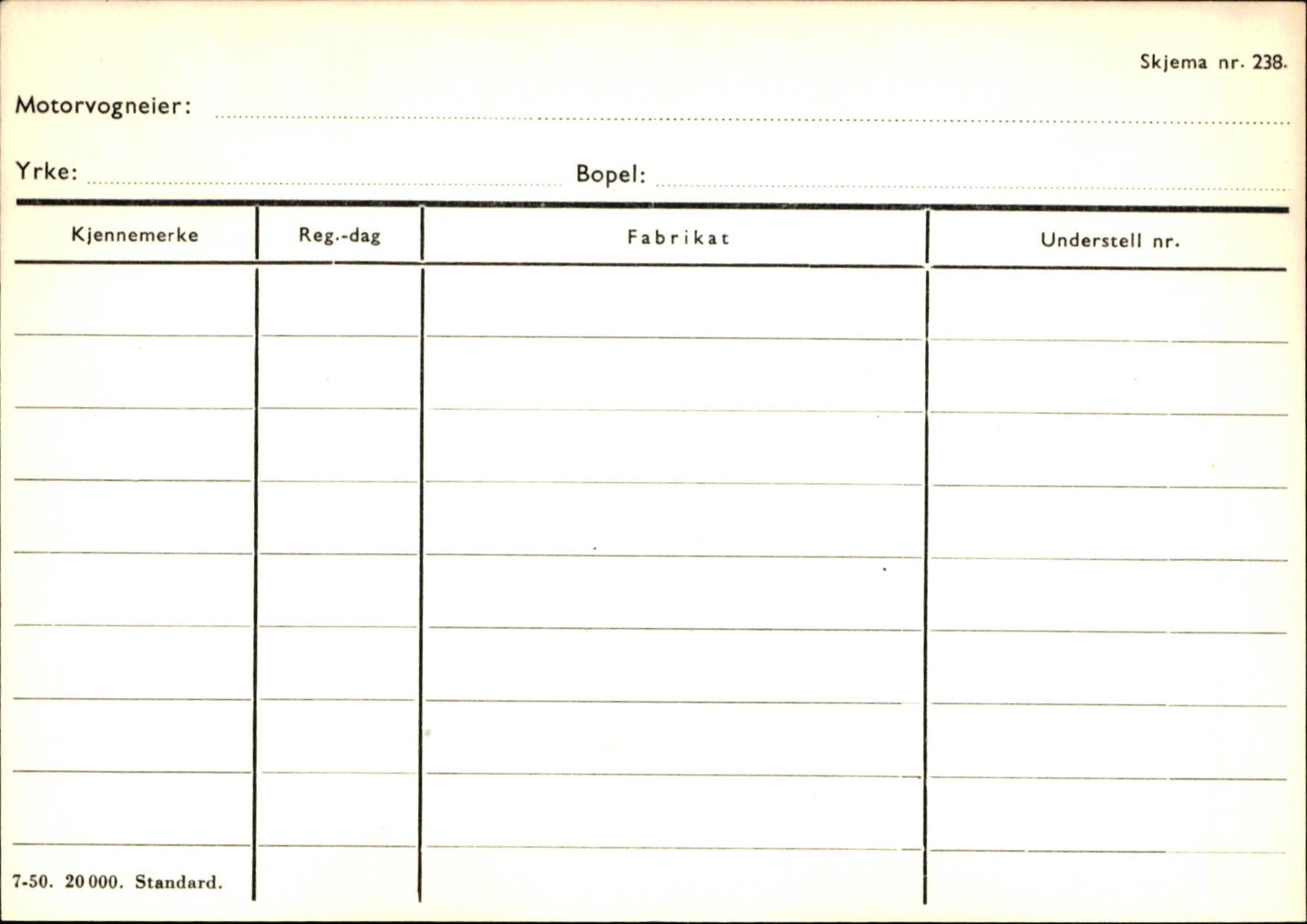 Statens vegvesen, Sogn og Fjordane vegkontor, SAB/A-5301/4/F/L0130: Eigarregister Eid T-Å. Høyanger A-O, 1945-1975, p. 2095