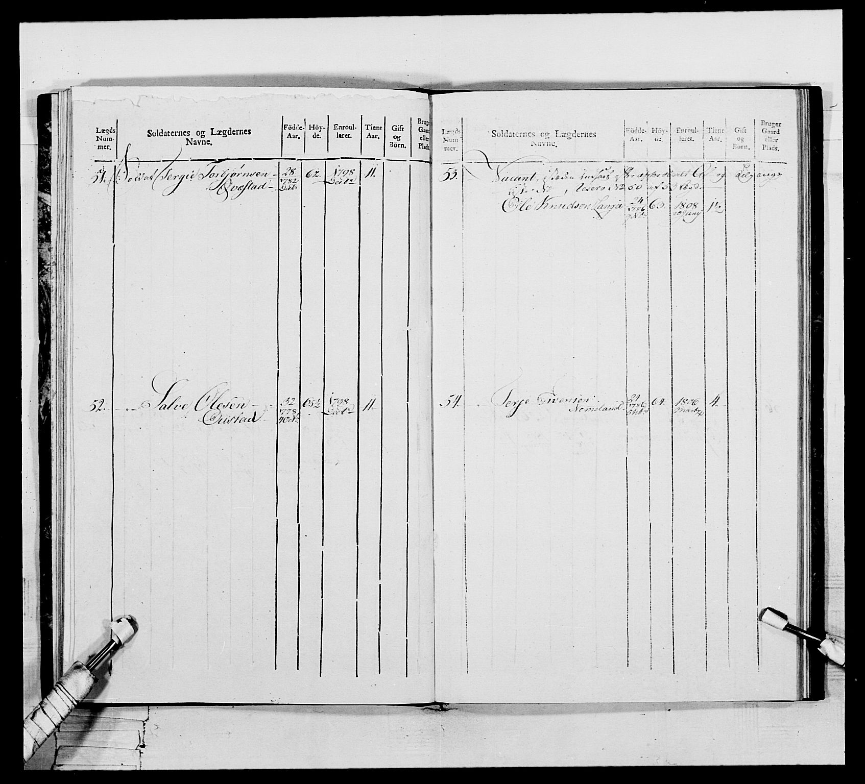 Generalitets- og kommissariatskollegiet, Det kongelige norske kommissariatskollegium, AV/RA-EA-5420/E/Eh/L0111: Vesterlenske nasjonale infanteriregiment, 1810, p. 163