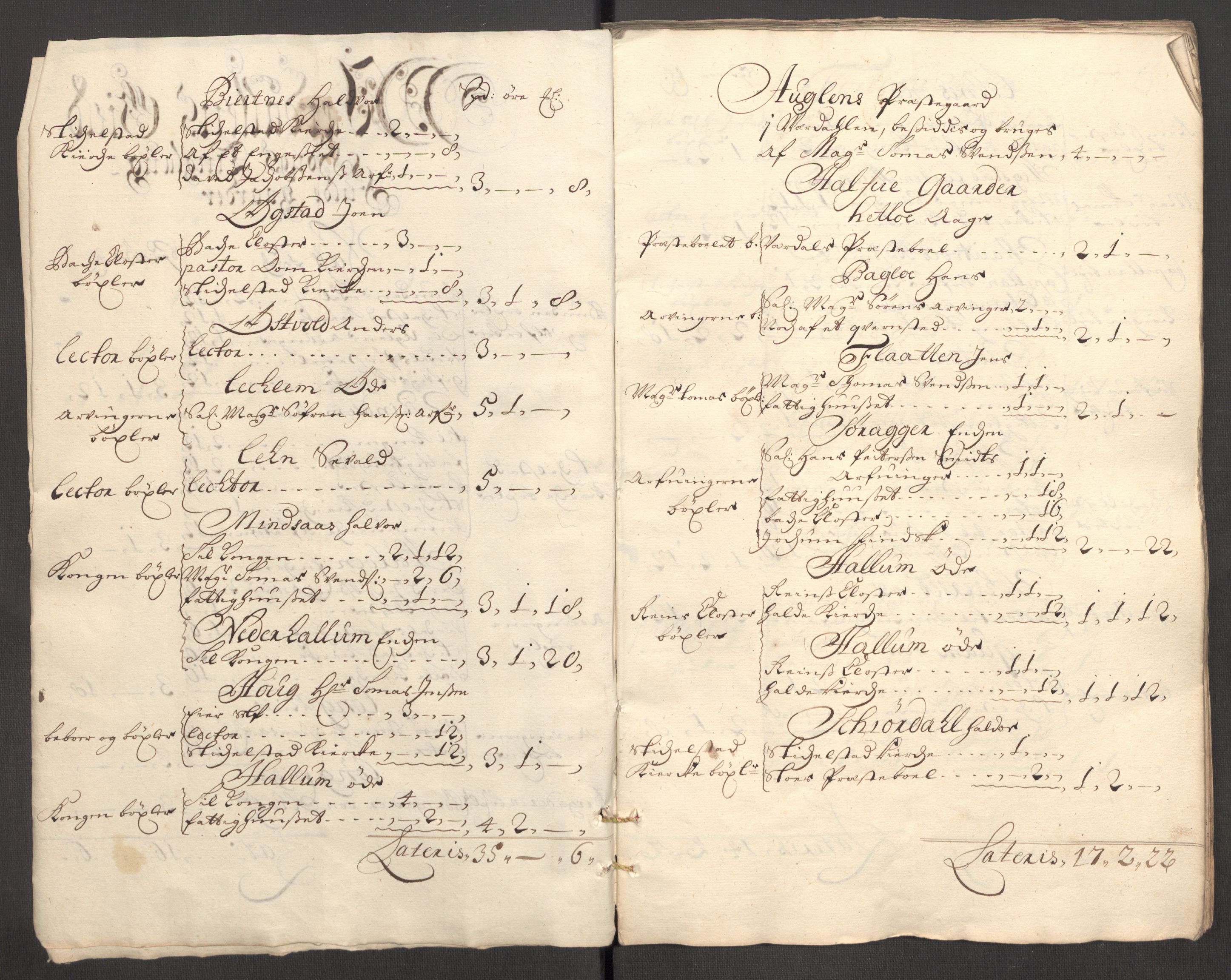 Rentekammeret inntil 1814, Reviderte regnskaper, Fogderegnskap, AV/RA-EA-4092/R62/L4195: Fogderegnskap Stjørdal og Verdal, 1704, p. 13