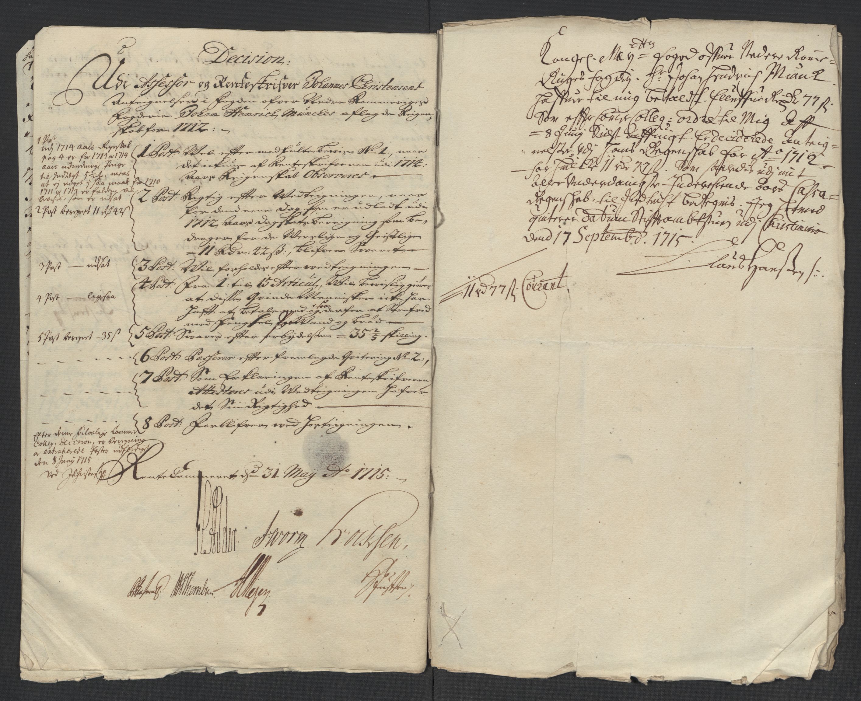 Rentekammeret inntil 1814, Reviderte regnskaper, Fogderegnskap, AV/RA-EA-4092/R11/L0594: Fogderegnskap Nedre Romerike, 1712, p. 334