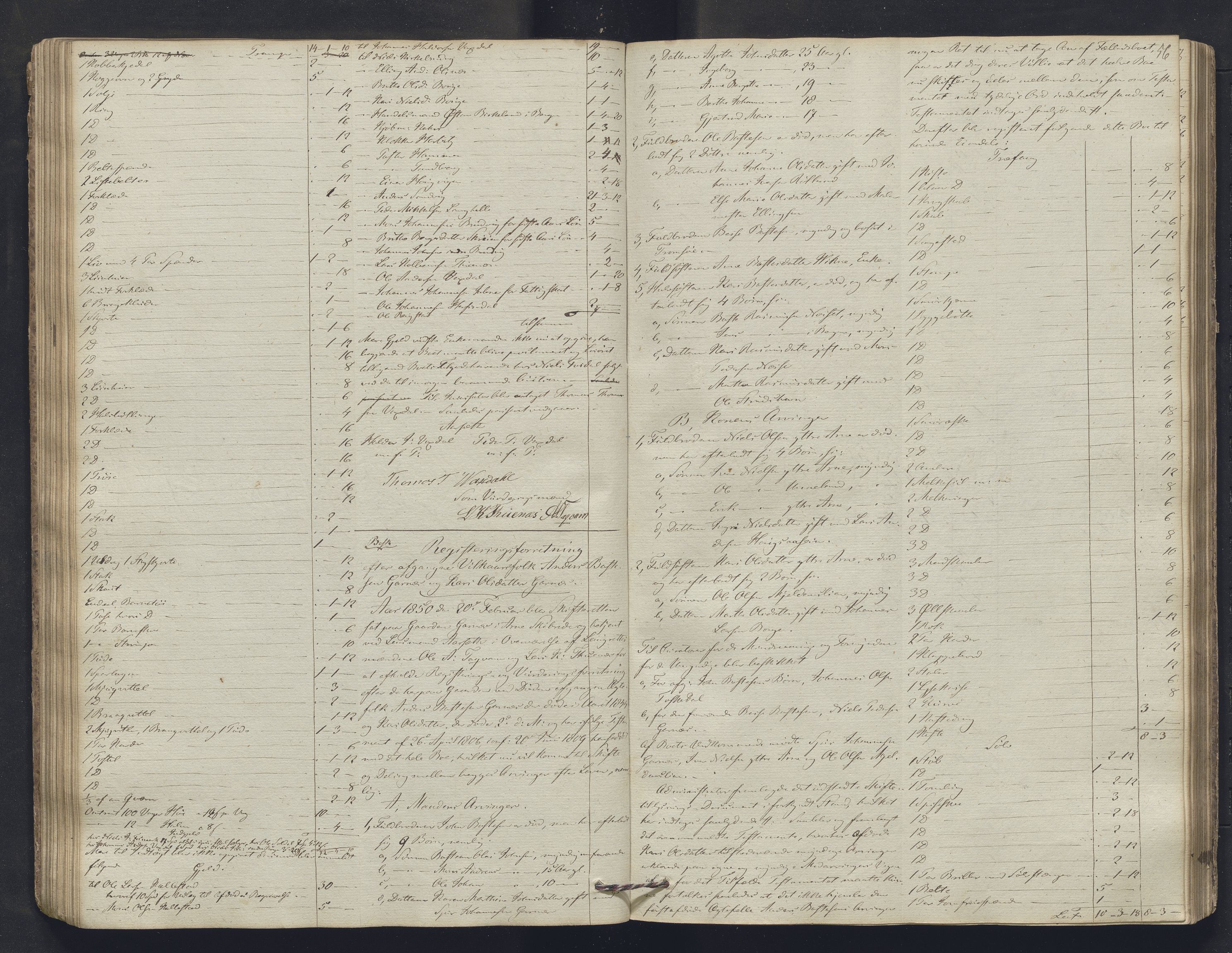 Nordhordland sorenskrivar, AV/SAB-A-2901/1/H/Hb/L0004: Registreringsprotokollar, 1846-1852, p. 56