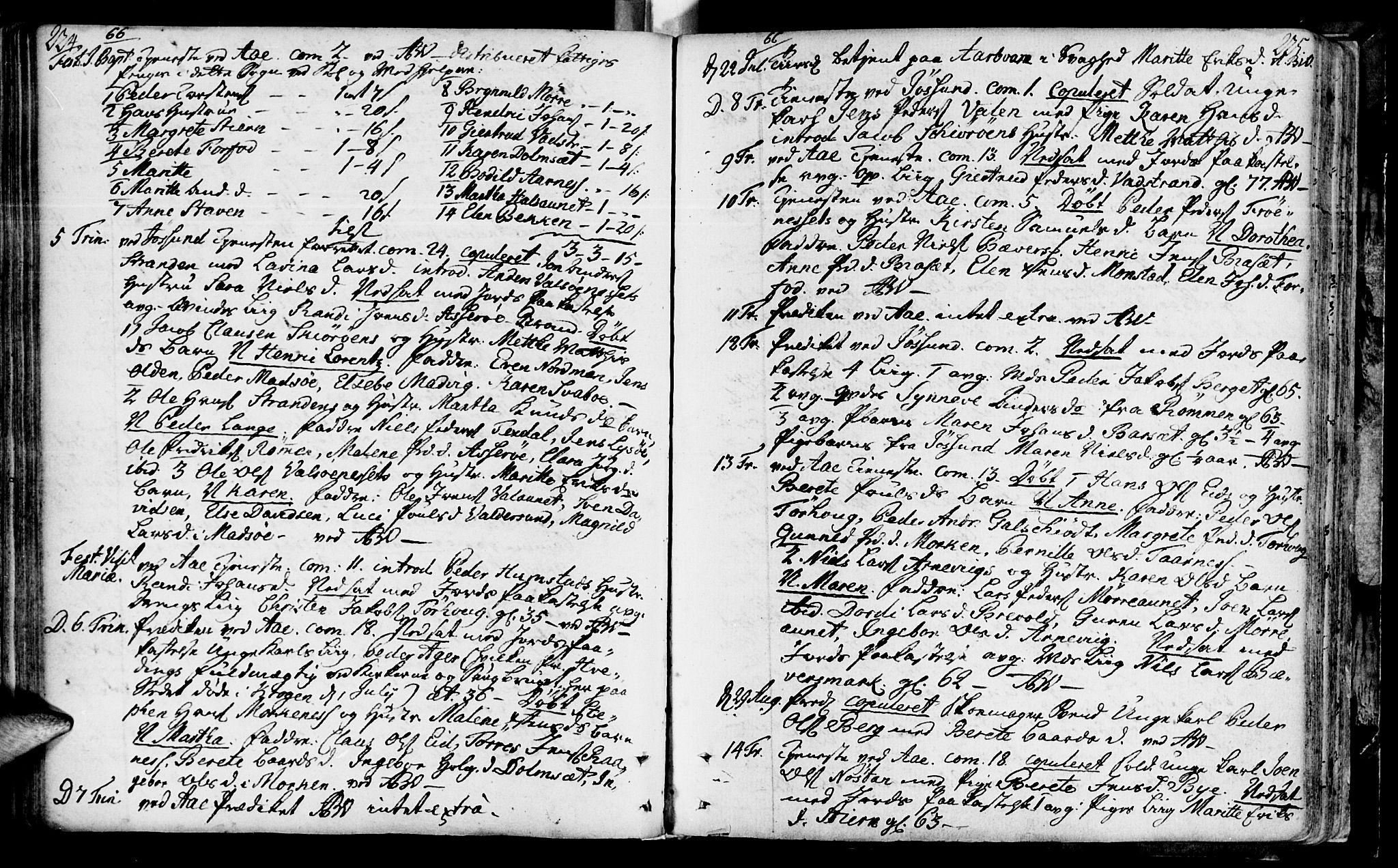 Ministerialprotokoller, klokkerbøker og fødselsregistre - Sør-Trøndelag, SAT/A-1456/655/L0672: Parish register (official) no. 655A01, 1750-1779, p. 224-225
