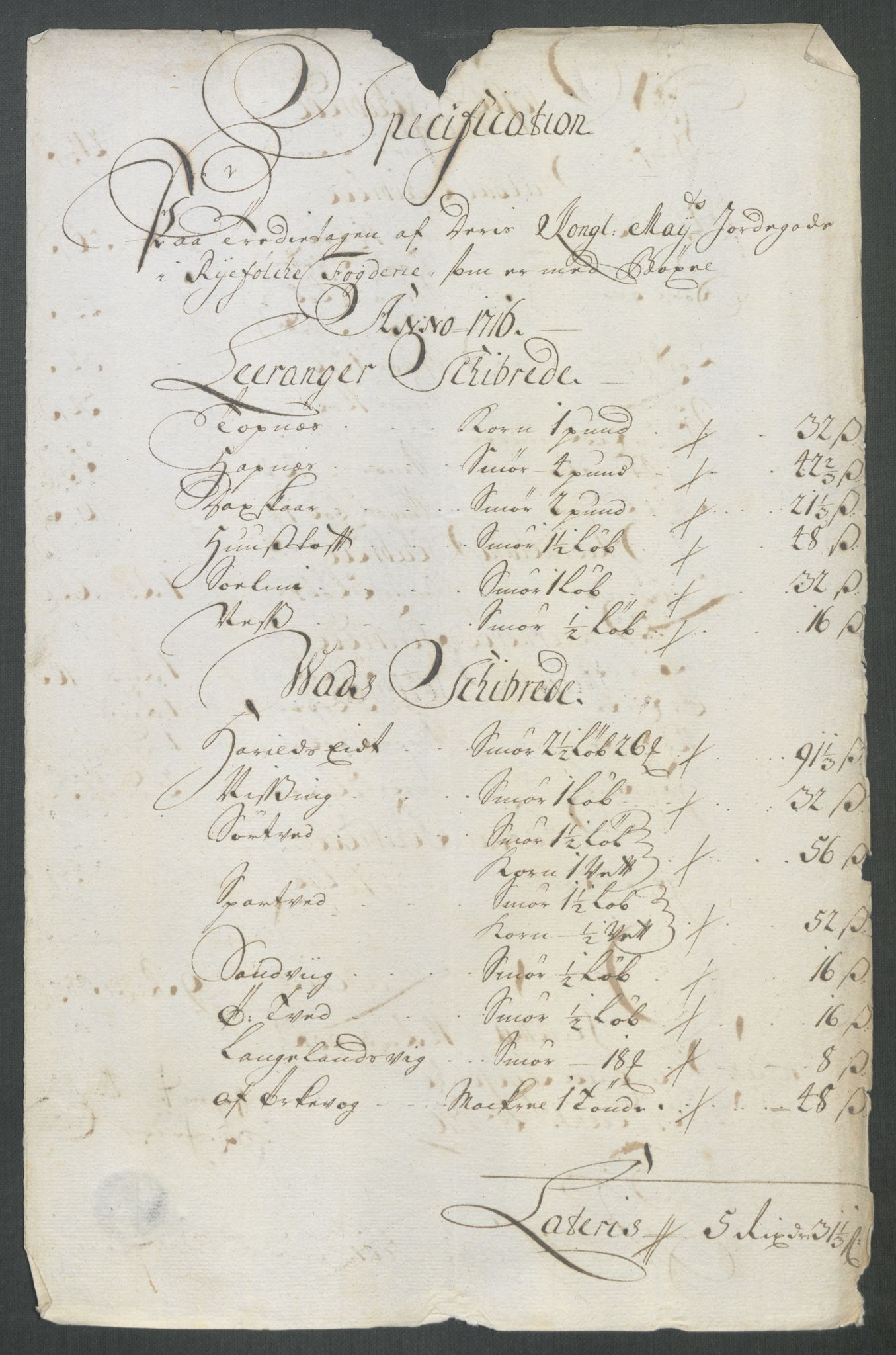 Rentekammeret inntil 1814, Reviderte regnskaper, Fogderegnskap, RA/EA-4092/R47/L2869: Fogderegnskap Ryfylke, 1716, p. 214
