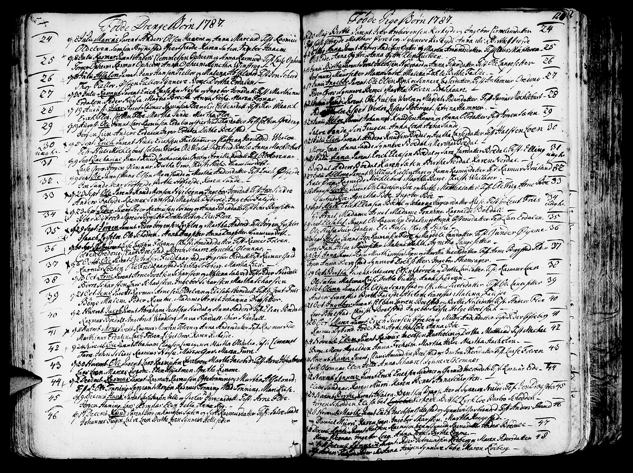 Innvik sokneprestembete, AV/SAB-A-80501: Parish register (official) no. A 1, 1750-1816, p. 126